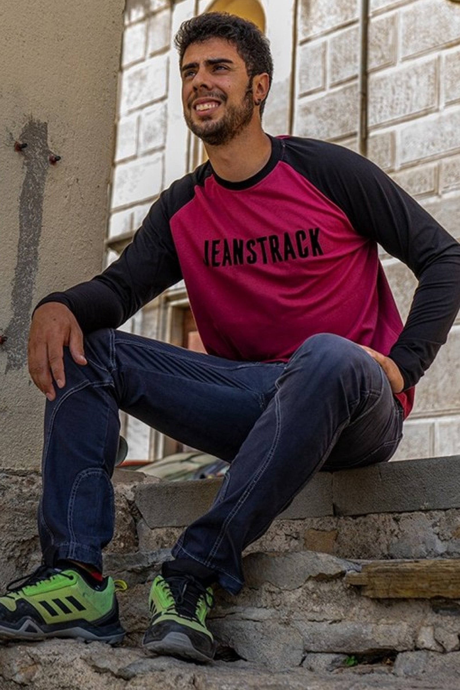 T-shirt in cotone biologico Floc Grana