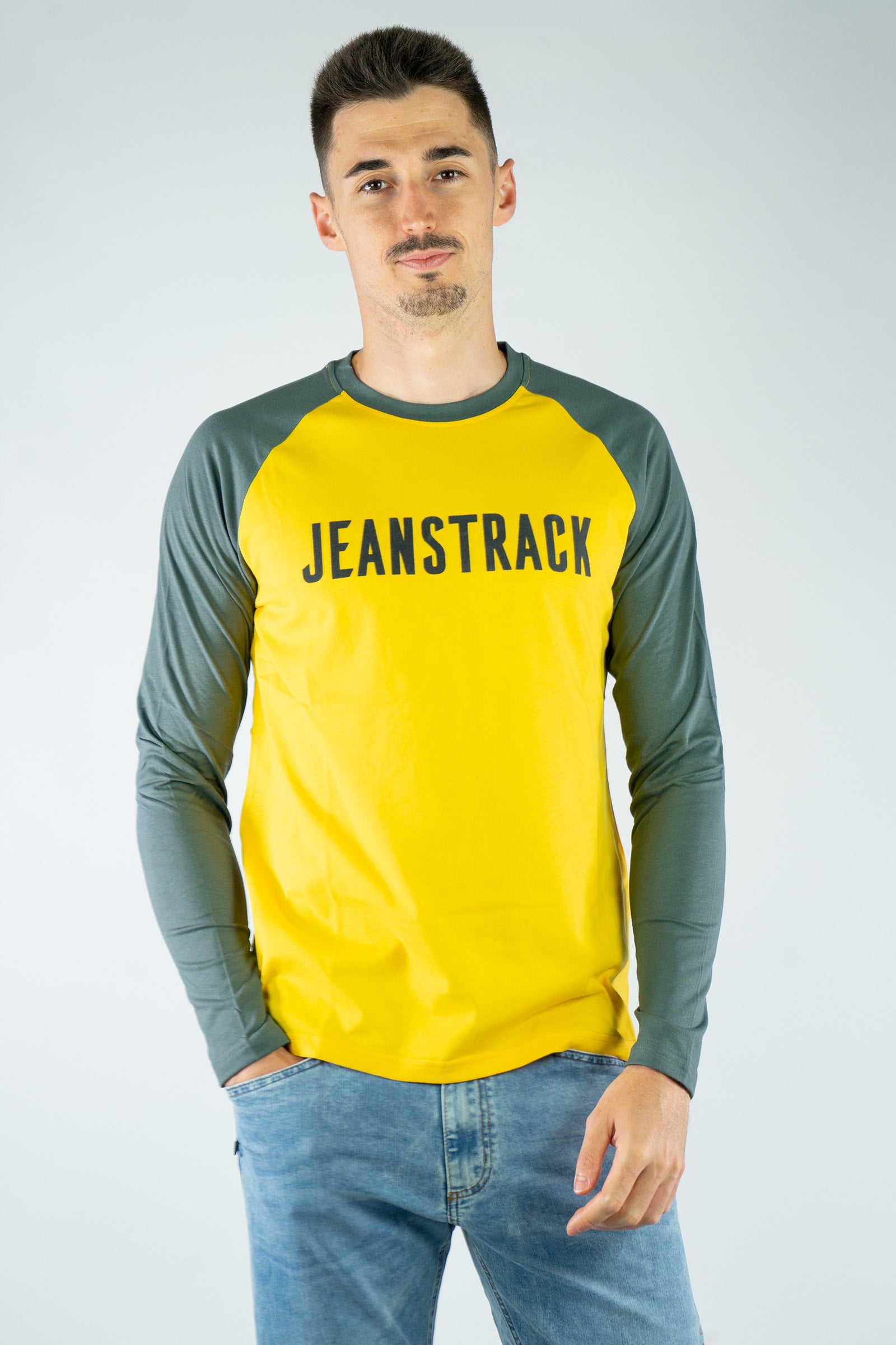 T-Shirt Coton Biologique Floc Yellow