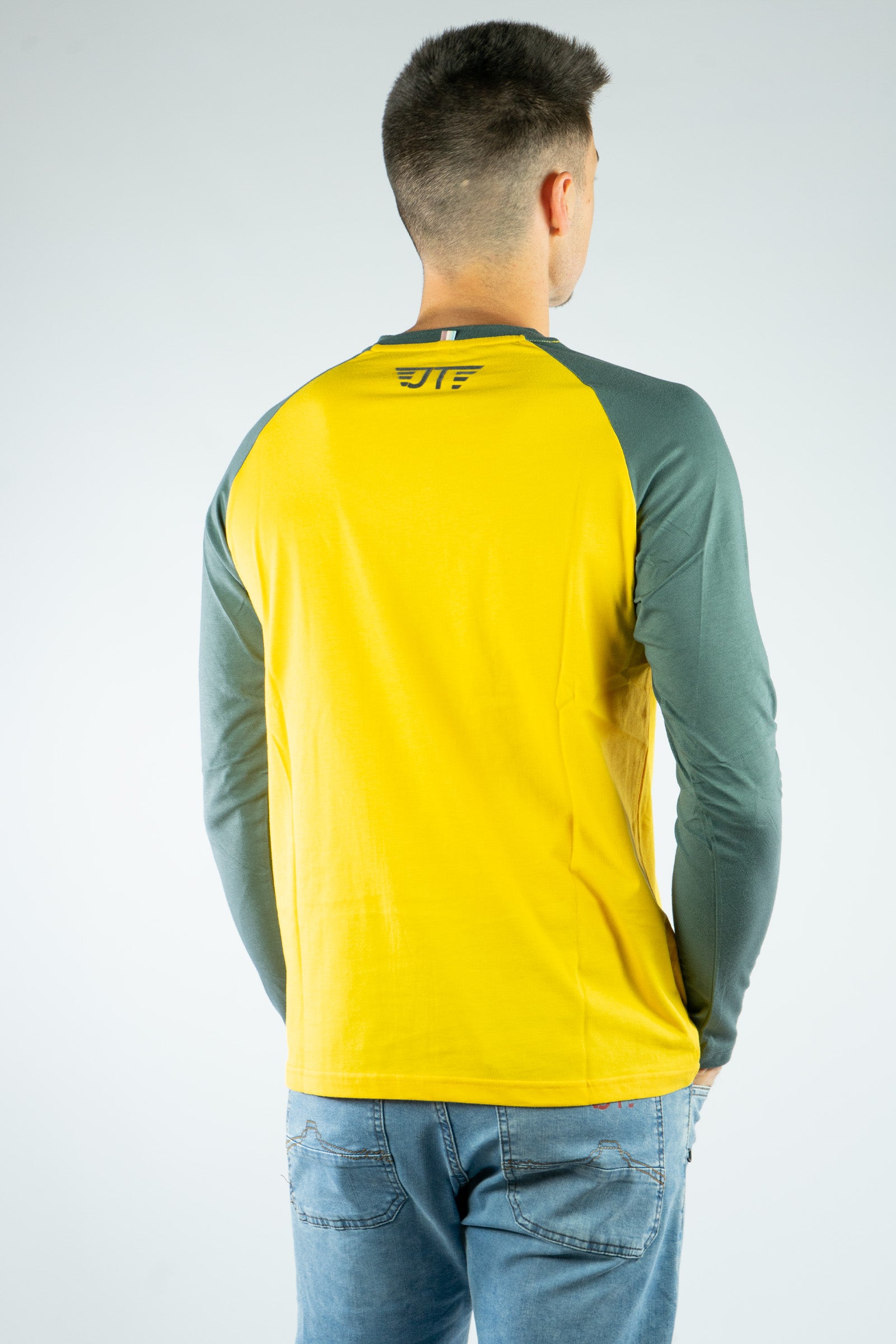 Floc Yellow Organic Cotton T-Shirt
