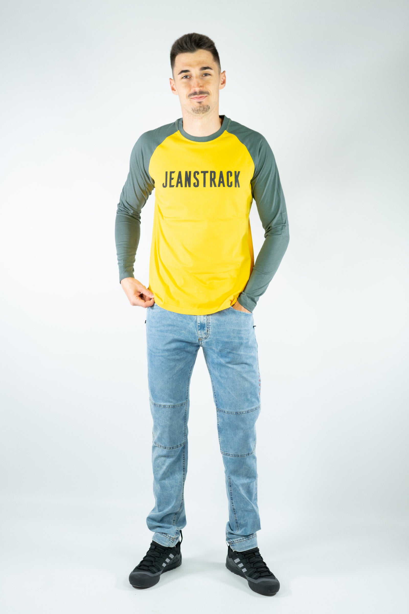 Floc Yellow Organic Cotton T-Shirt