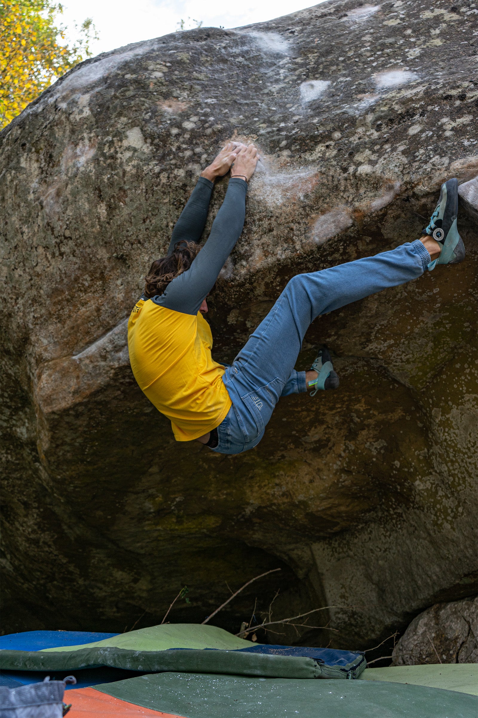 Floc Yellow Organic Cotton T-Shirt