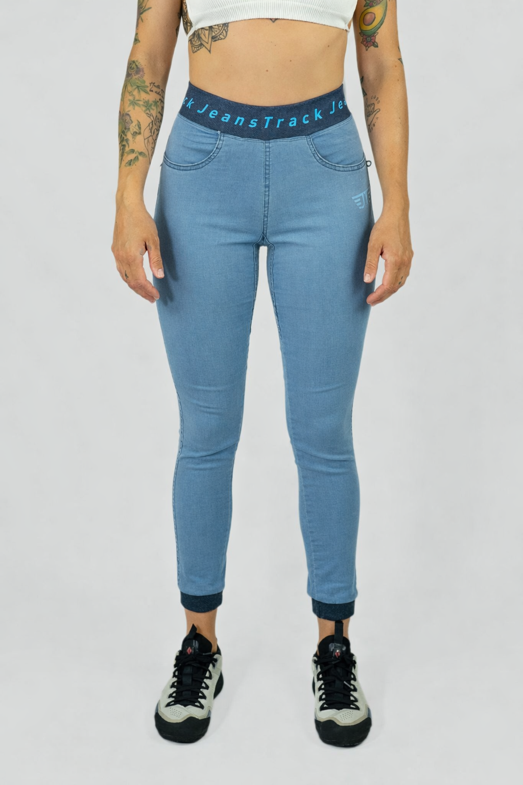 Kletter- und Trekking hose Dena Jeans Bleach Damen