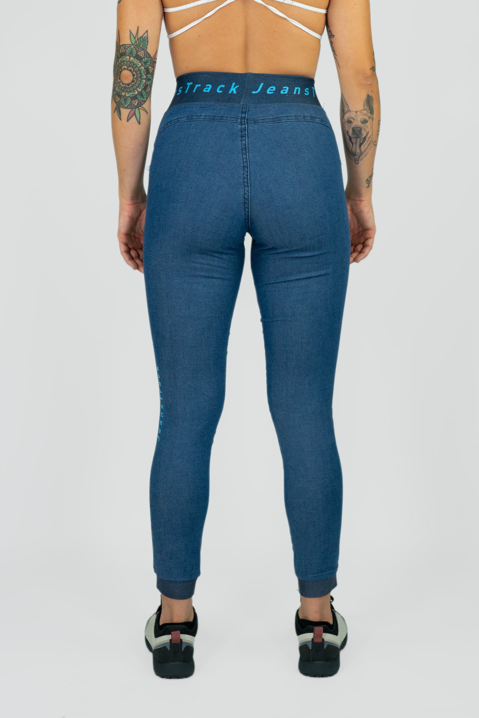 Pantalón Escalada - Trekking Dena Jeans Dirty Mujer