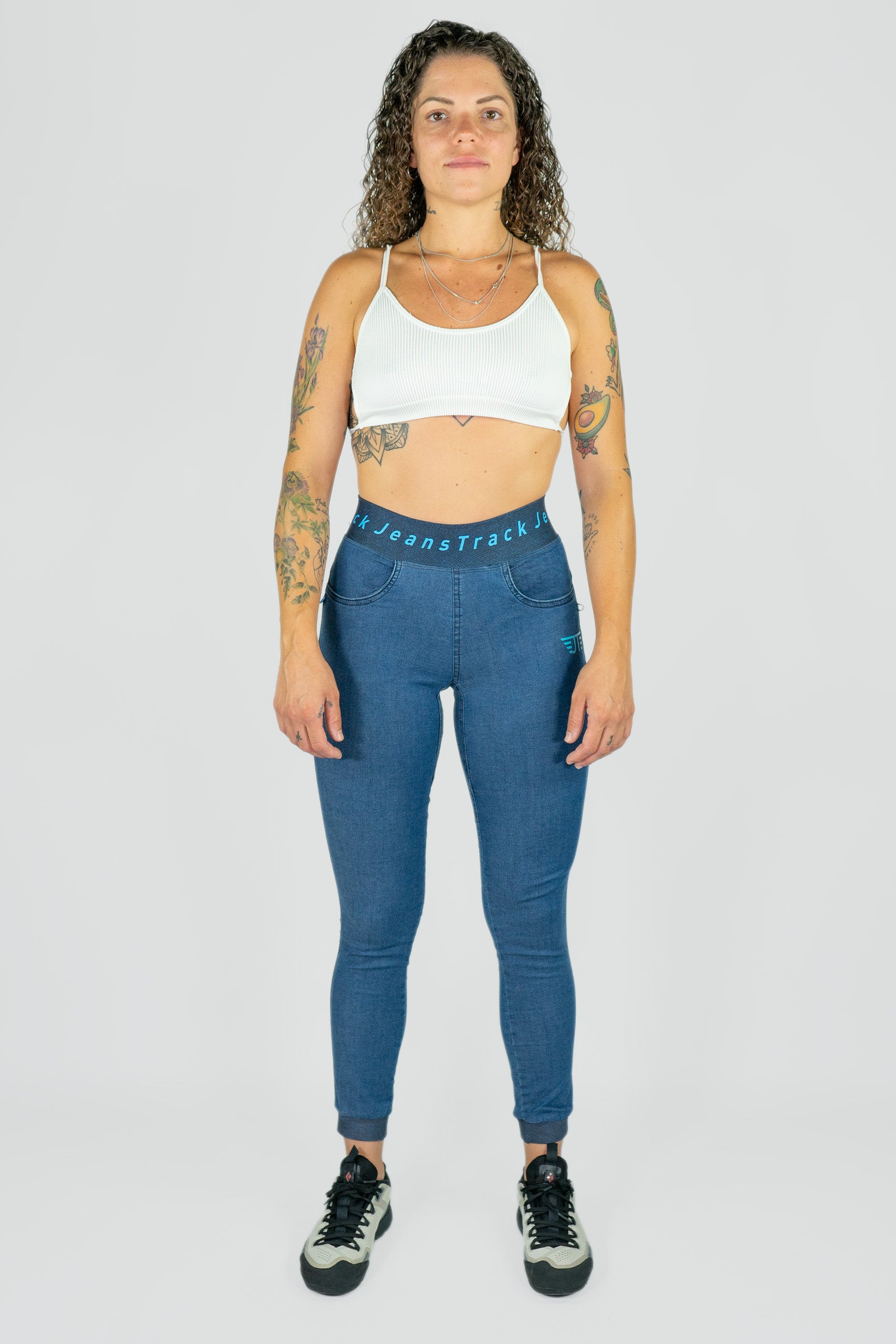 Pantaloni da trekking e arrampicata da donna Dena Jeans Dirty