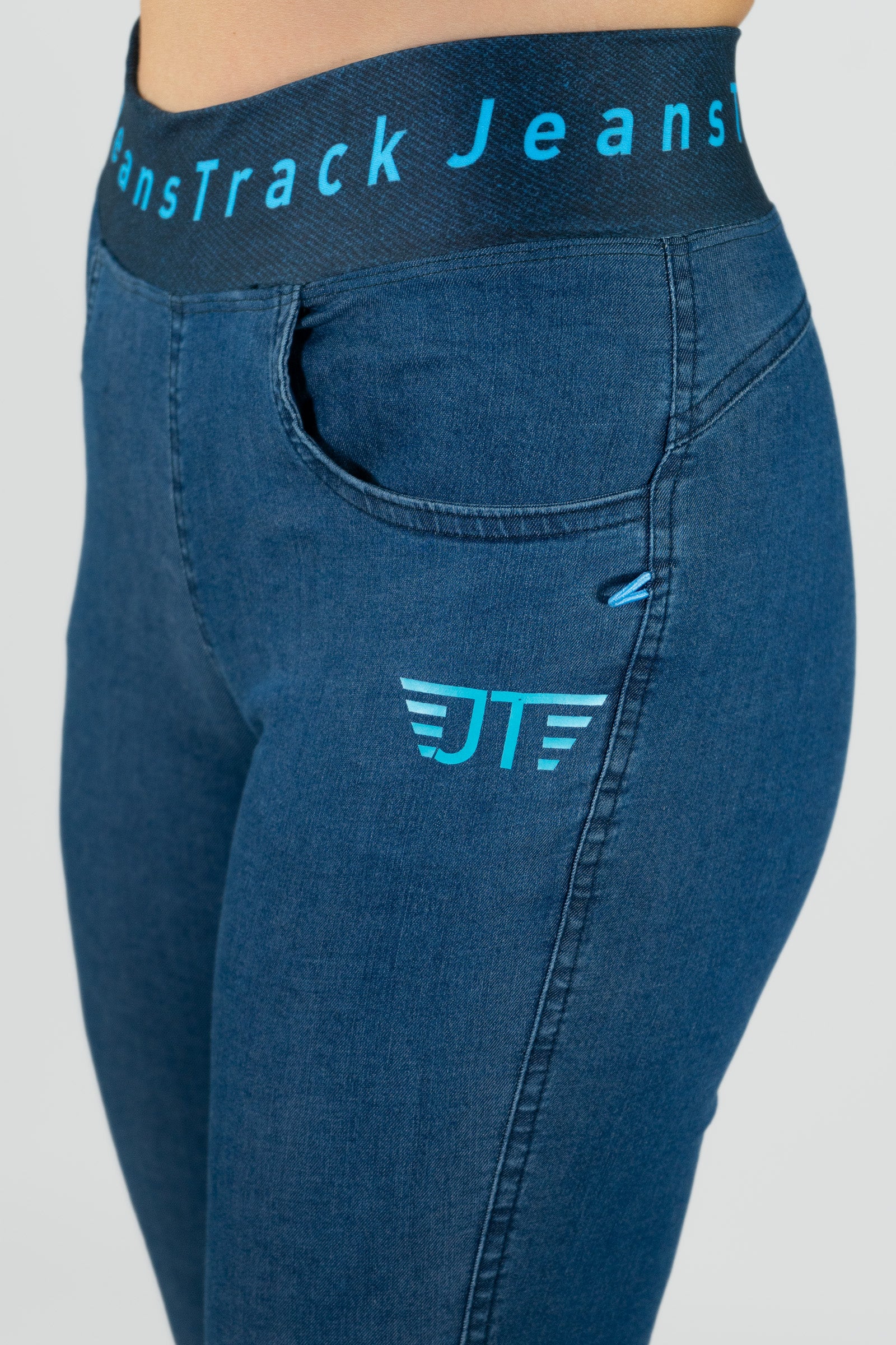 Pantalón Escalada - Trekking Dena Jeans Dirty Mujer