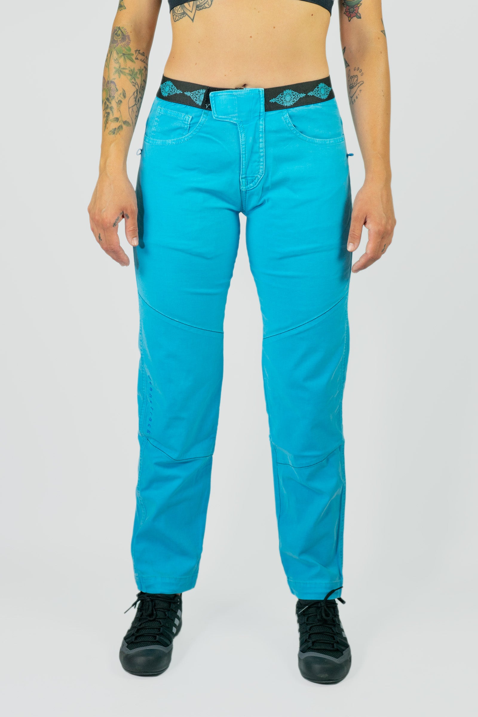 Pantaloni da trekking e arrampicata da donna Tarya Turquoise