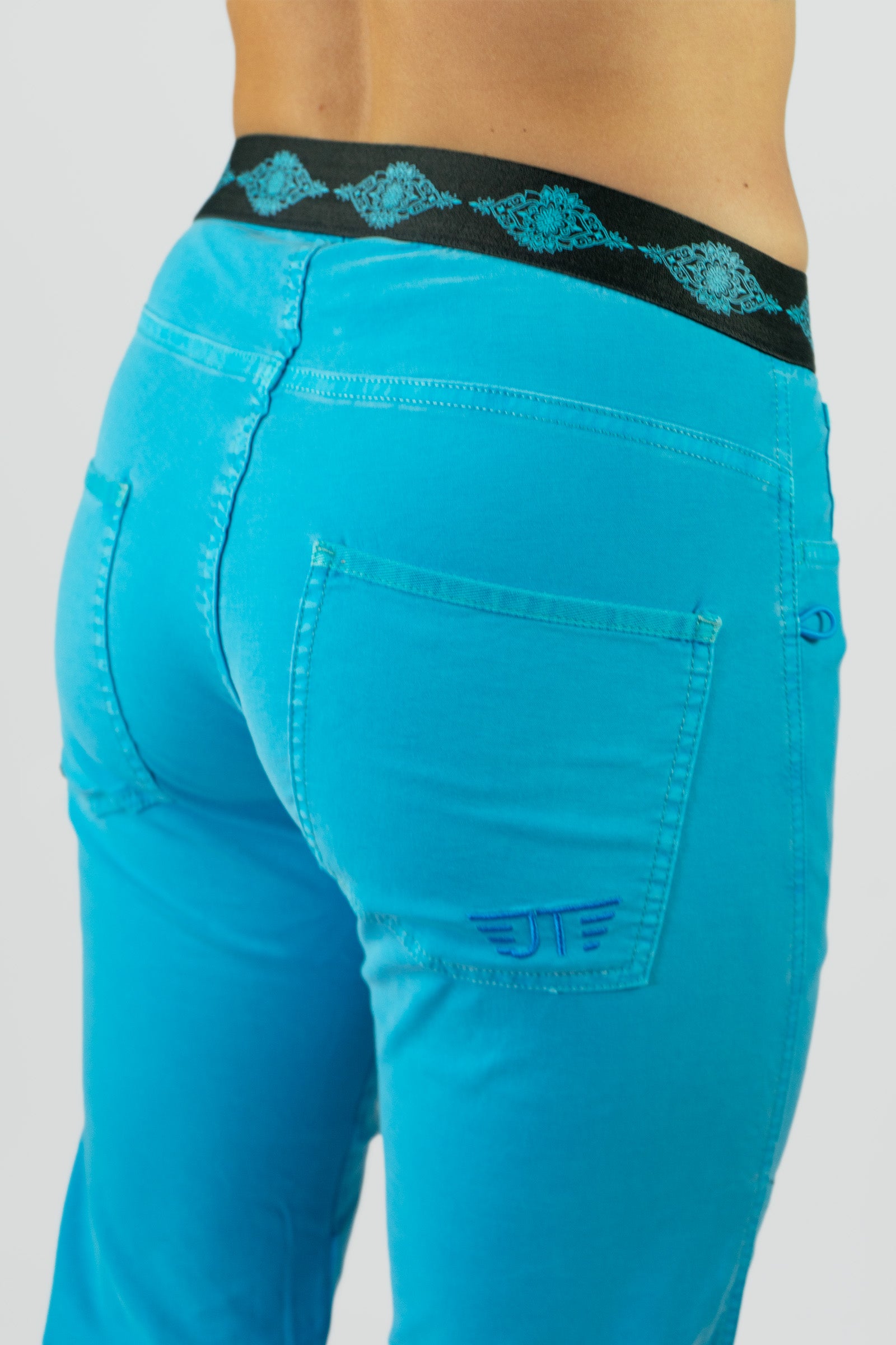 Kletter- und Trekking hose Tarya Turquoise Damen