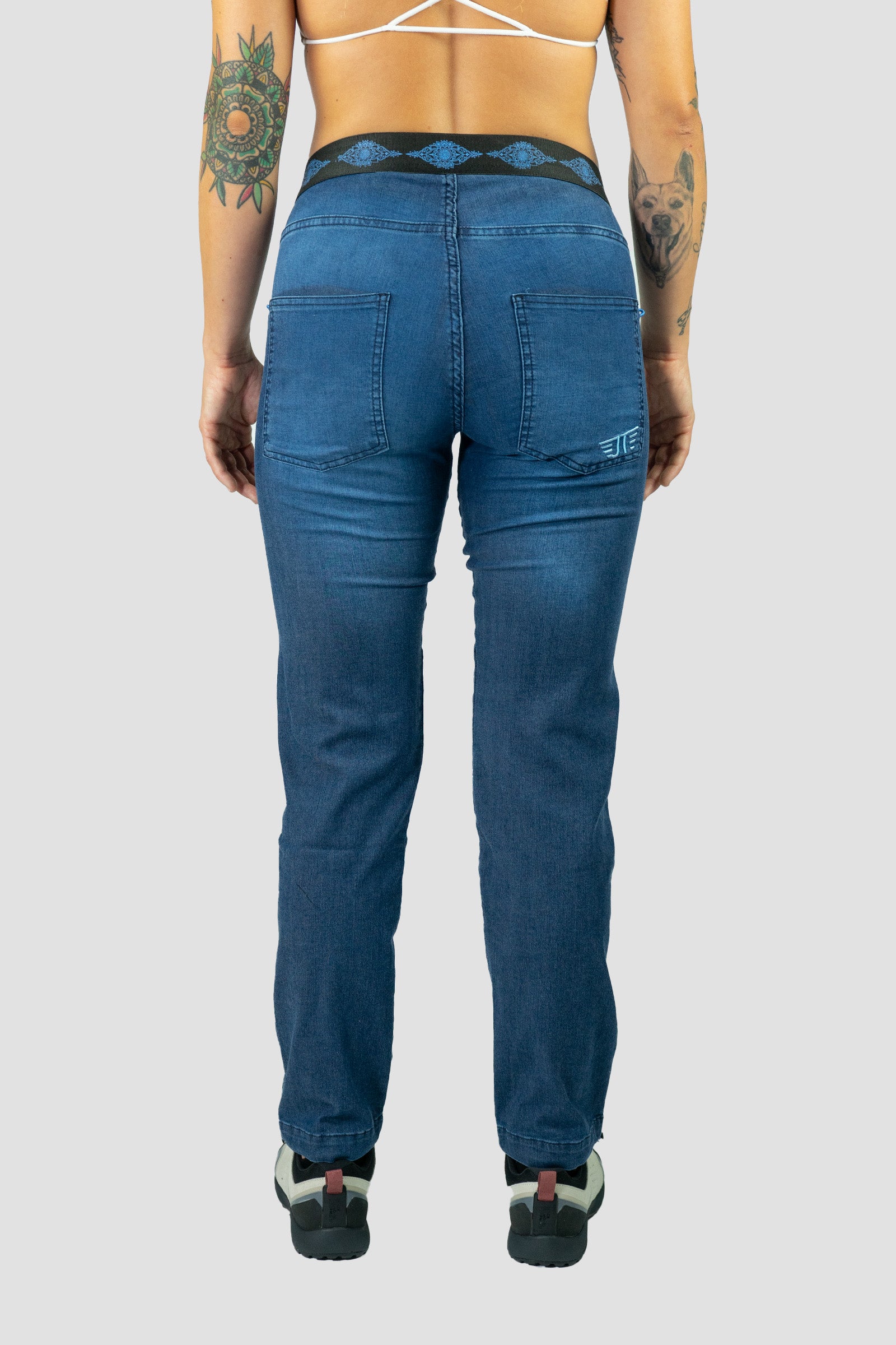 Tarya Jeans Stone women's climbing and trekking pants