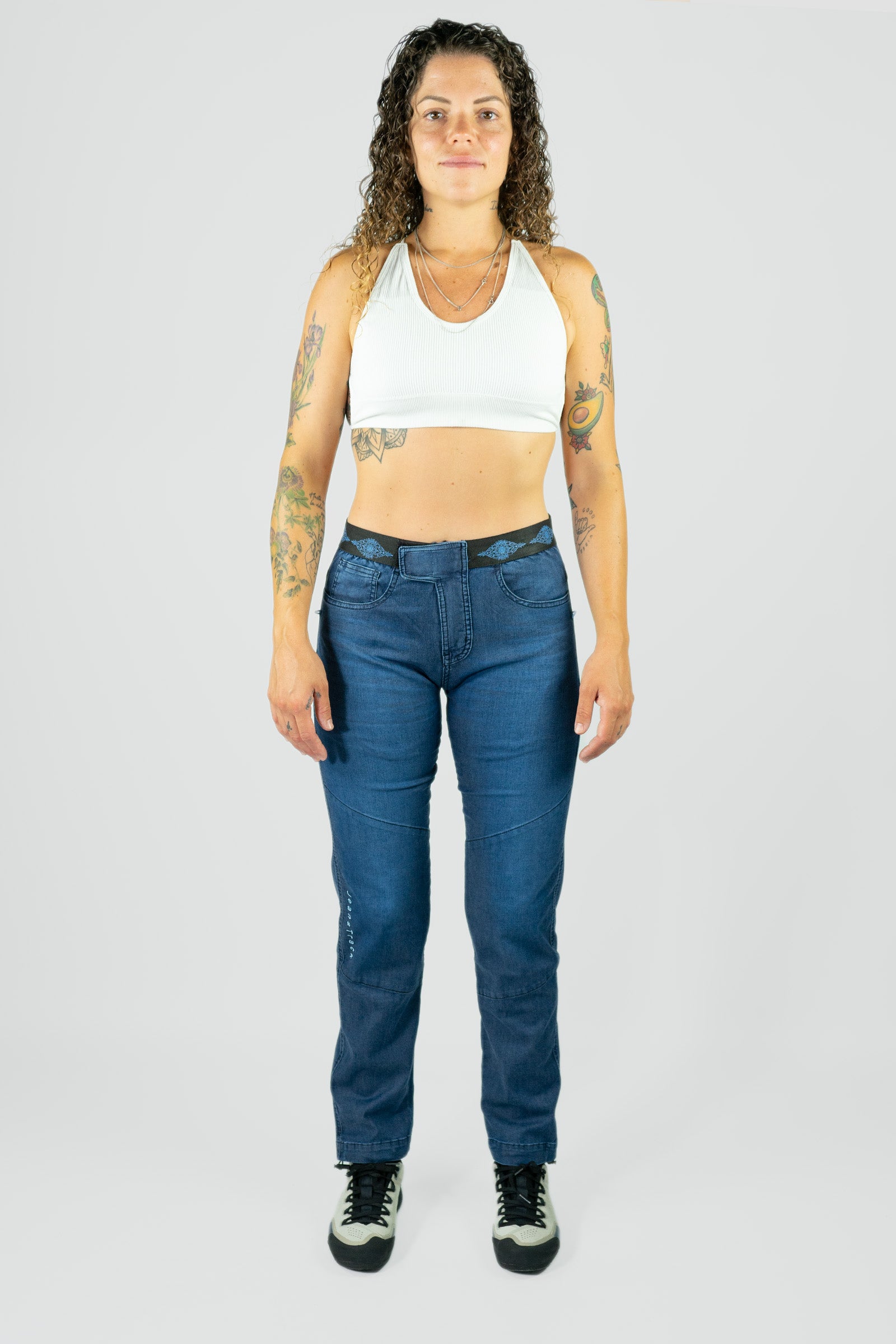 Tarya Jeans Stone women's climbing and trekking pants