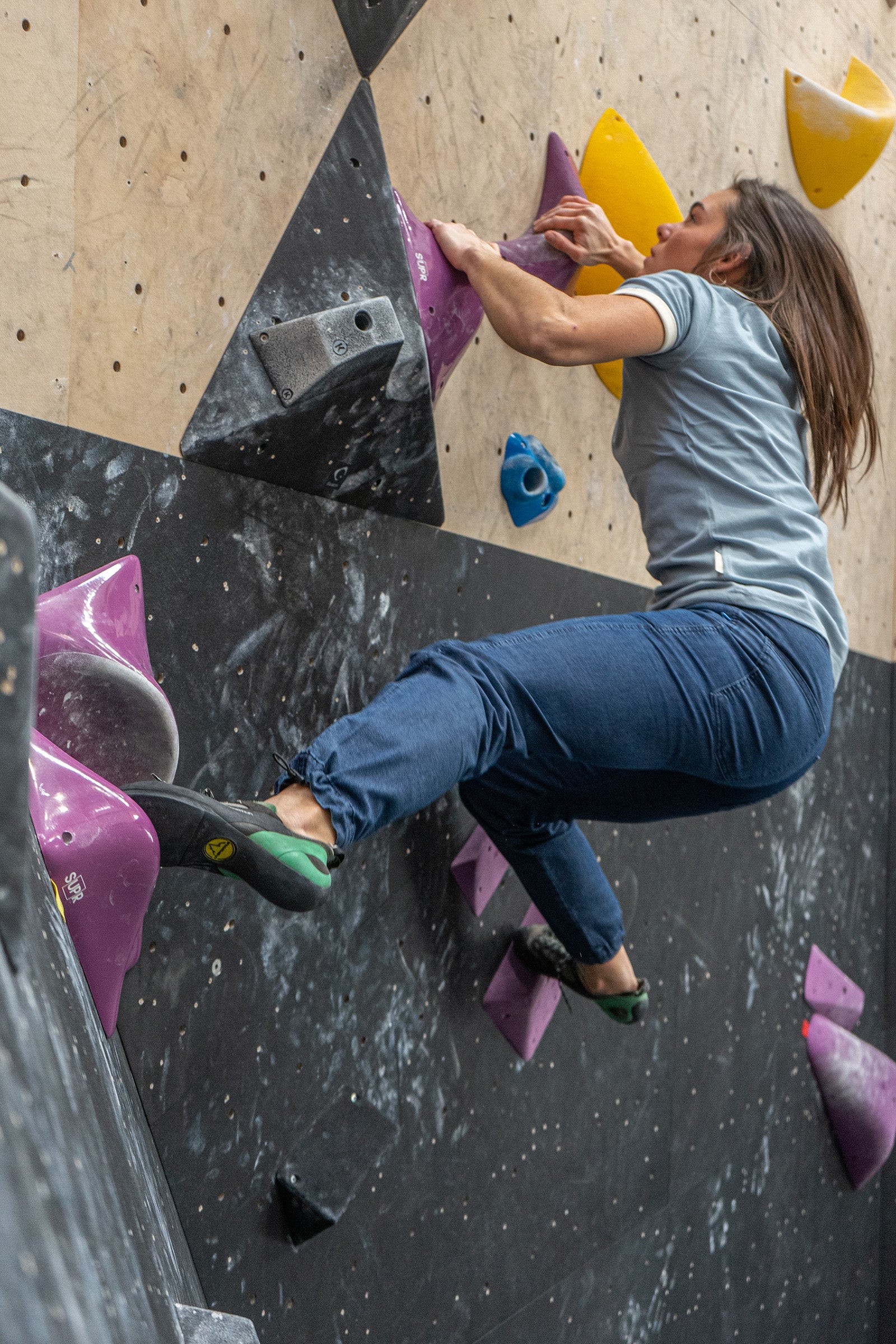 Tarya Jeans Stone women's climbing and trekking pants