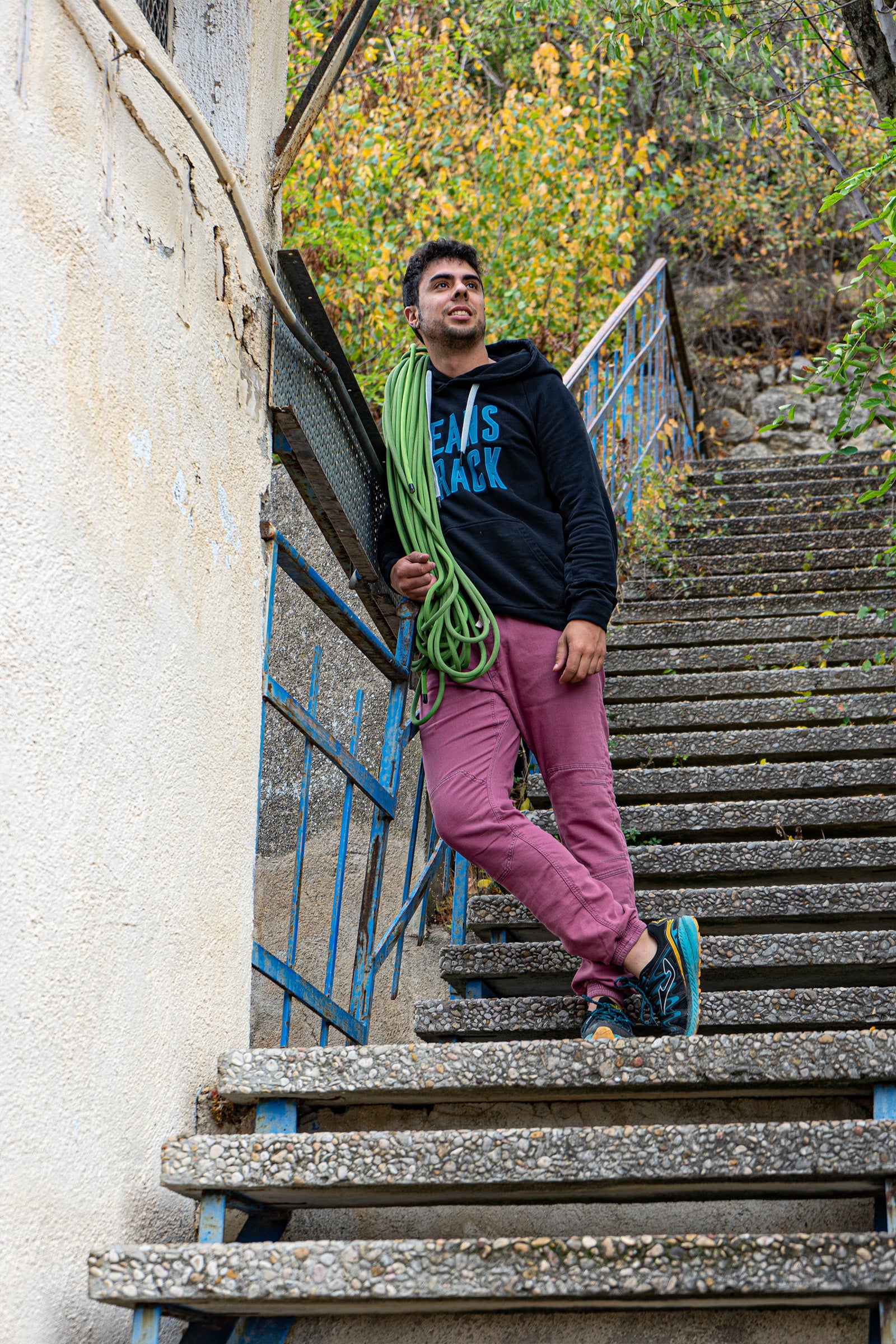 Pantaloni da trekking e arrampicata da uomo Montan Russet