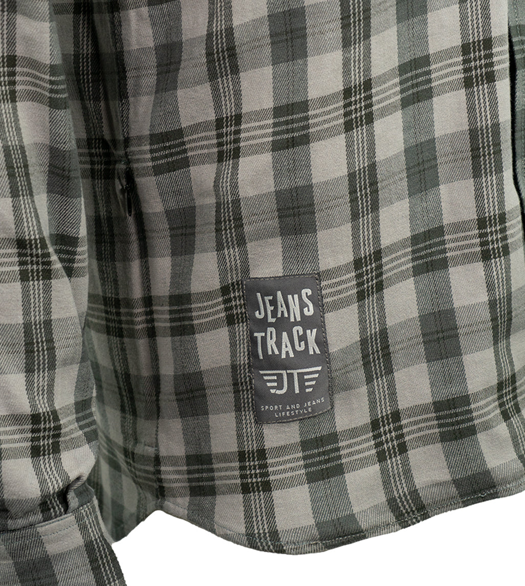 Camisa Vancouver Grey Hombre WR