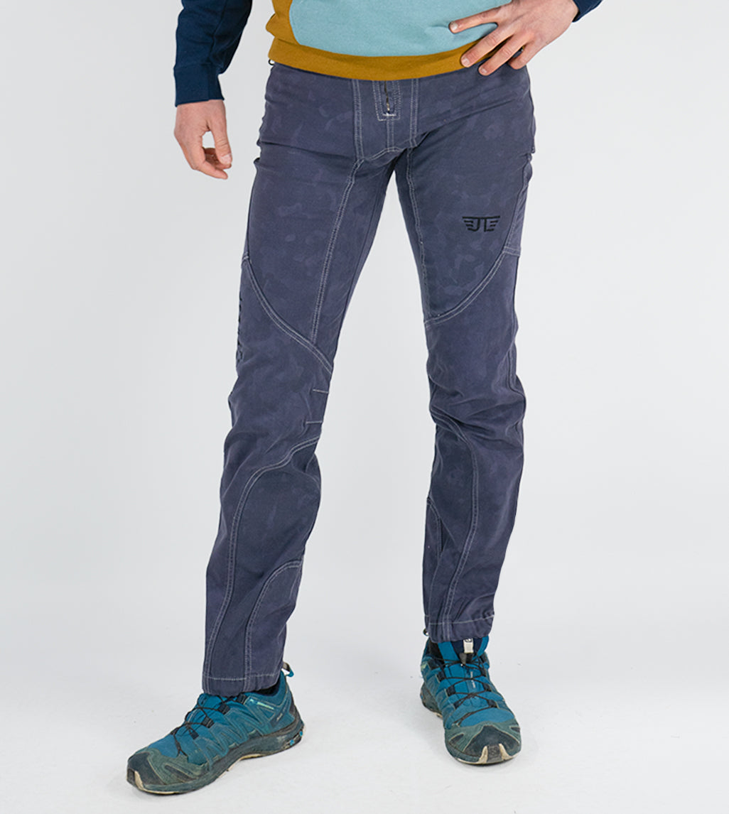 Pantaloni da trekking e arrampicata da uomo Garbi Camo