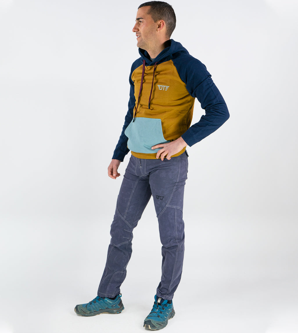 Pantaloni da trekking e arrampicata da uomo Garbi Camo