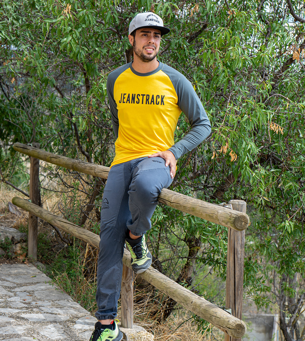 Pantaloni da trekking e arrampicata da uomo Garbi Camo