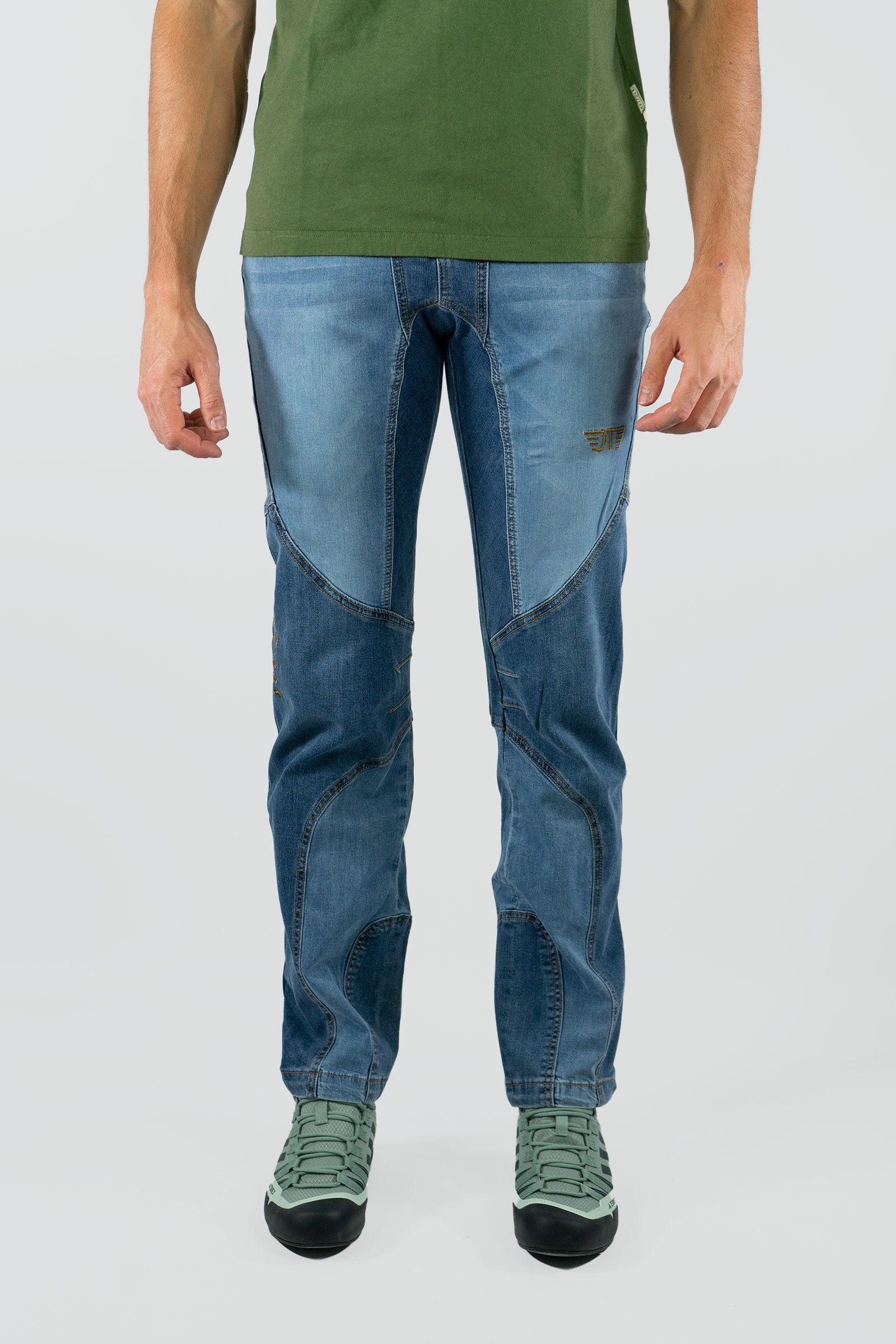 Pantalon D'escalade - Trekking Garbi Jeans Homme