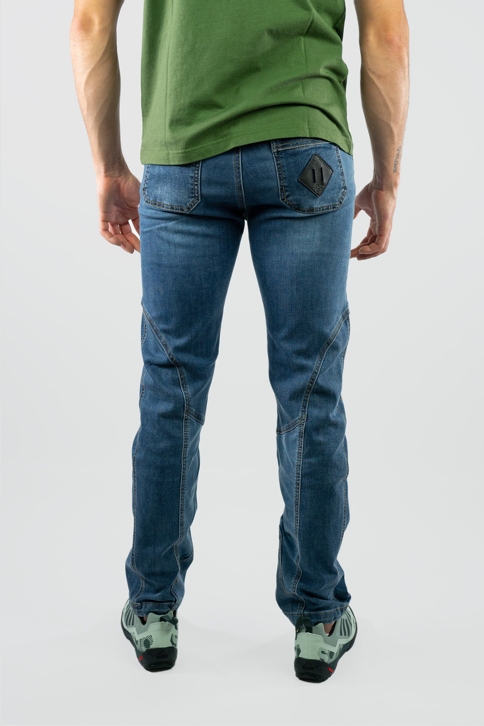 Garbi Jeans Men's Climbing And Trekking Trousers