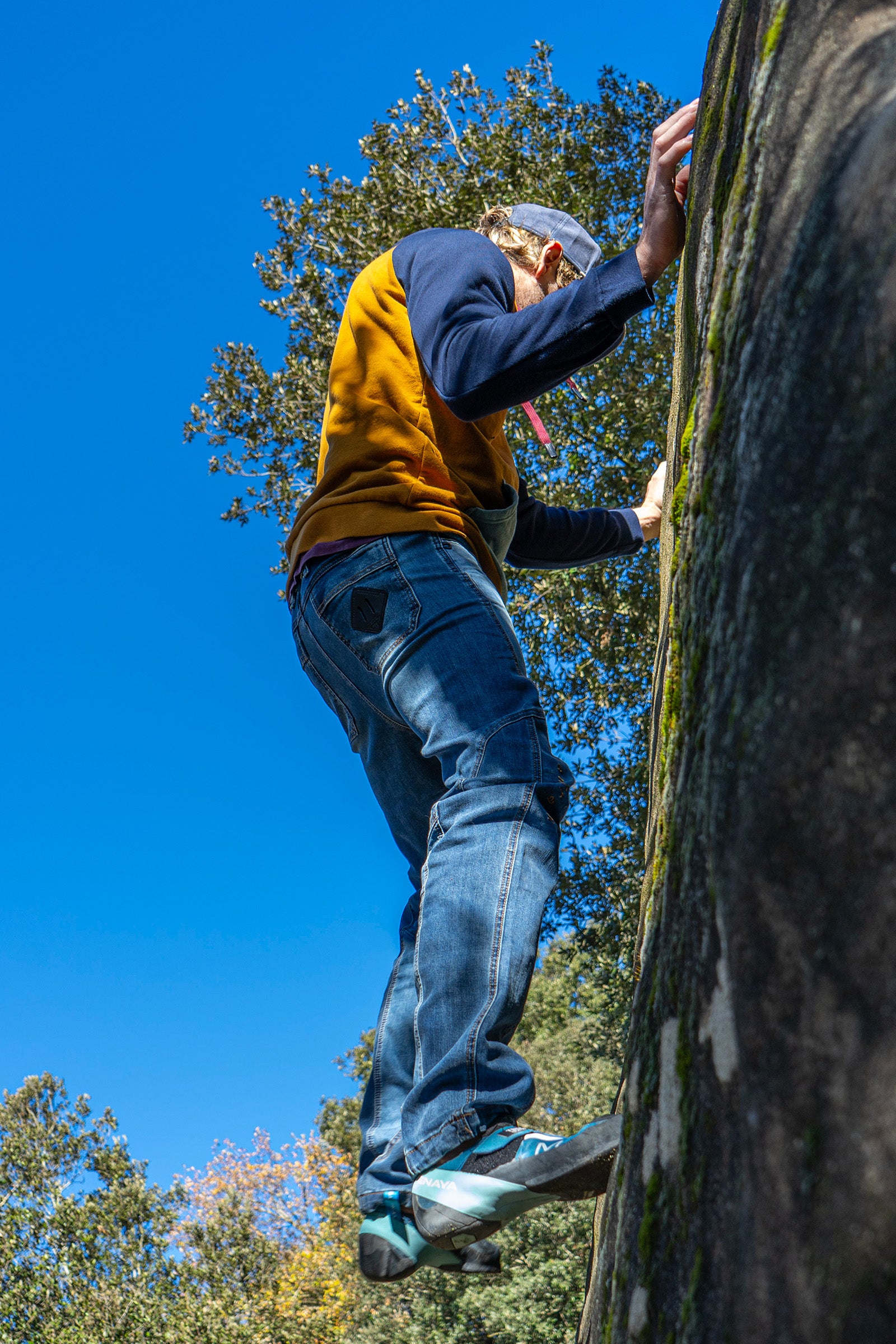Garbi Jeans Men's Climbing And Trekking Trousers