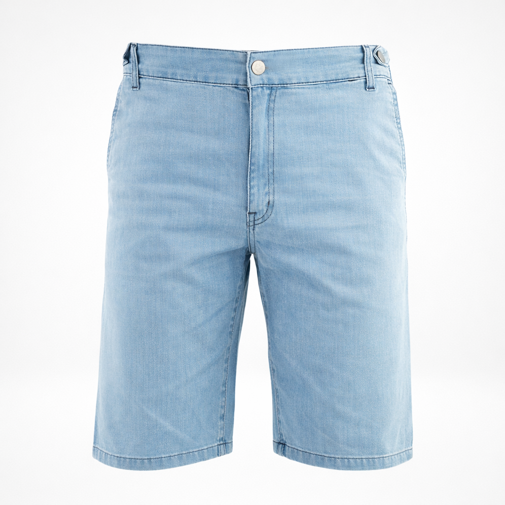 Pantaloni da ciclismo urbani da uomo Utrecht Short Jeans Bleach