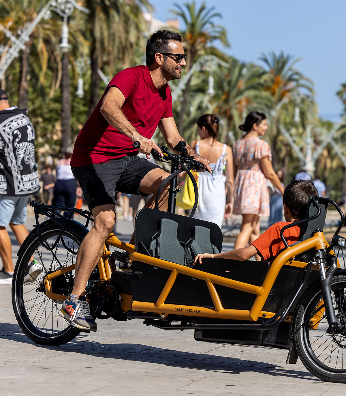 Pantalon Cyclisme Urbain Gante Jeans Black Homme