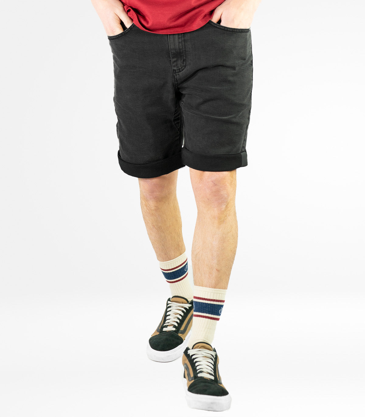 Pantalon Cyclisme Urbain Gante Jeans Black Homme