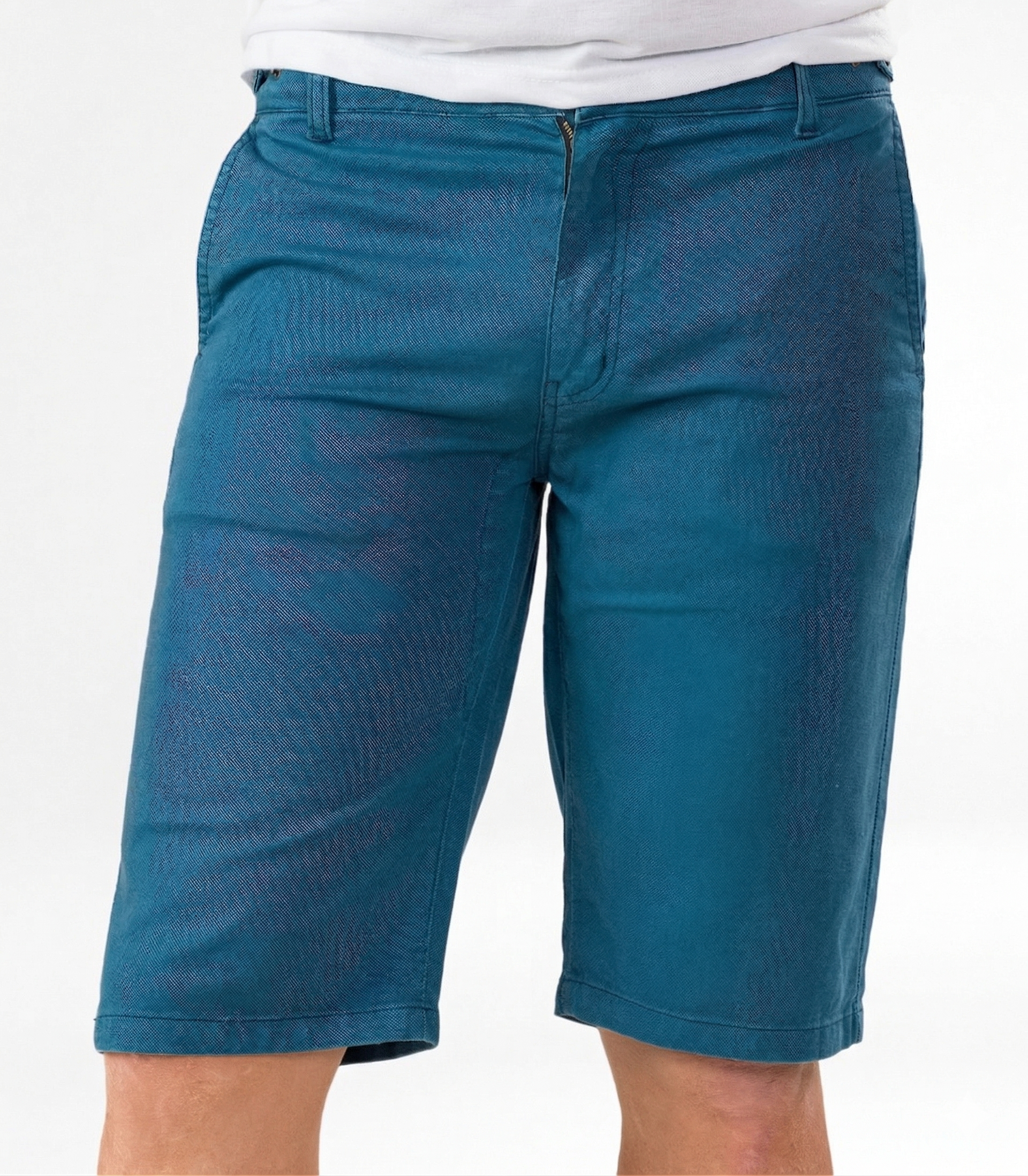 Rotterdam Short Navy Men's Urban Cycling Trousers