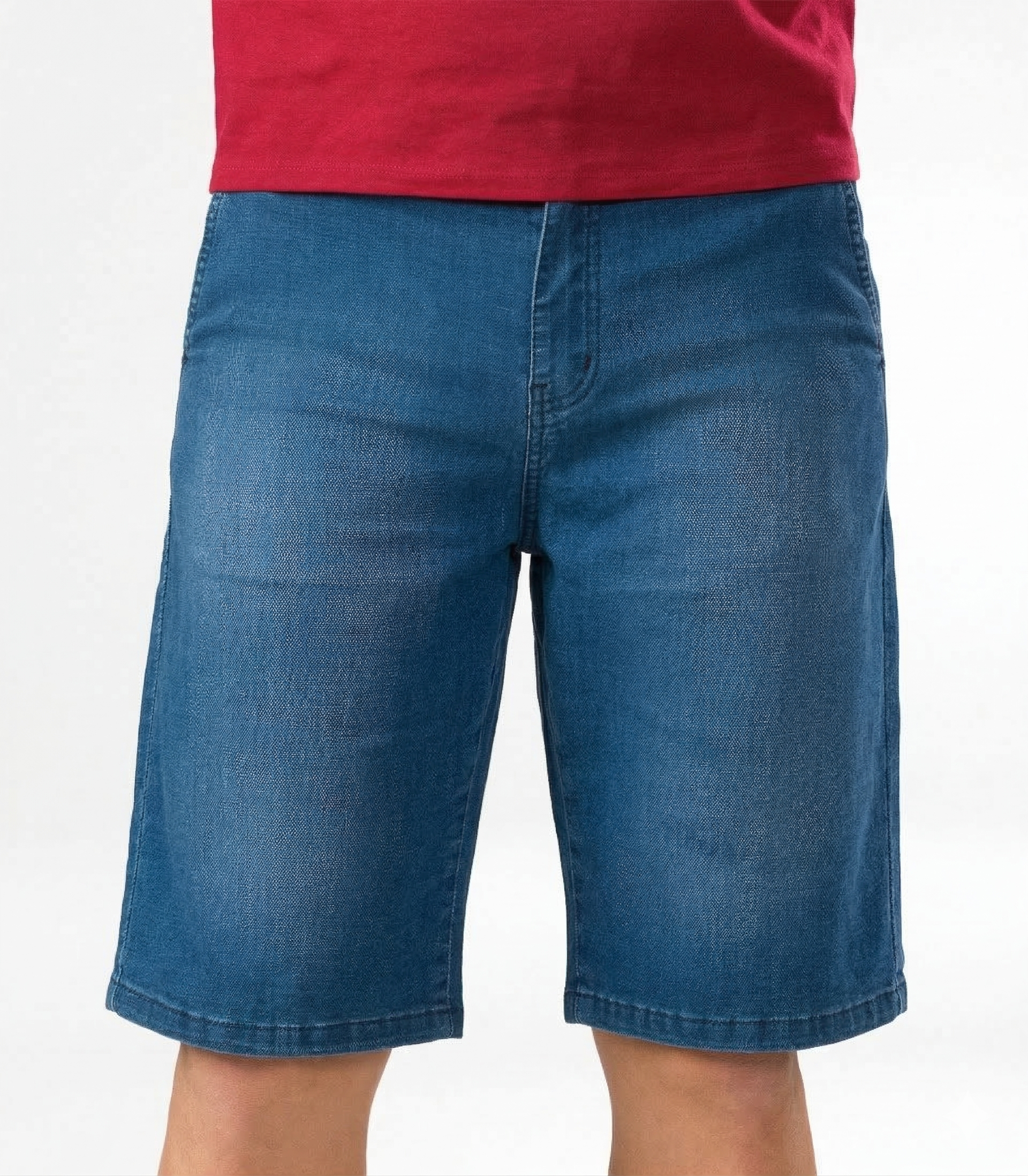 Pantalón Ciclismo Urbano Utrecht Short Jeans Stone Hombre