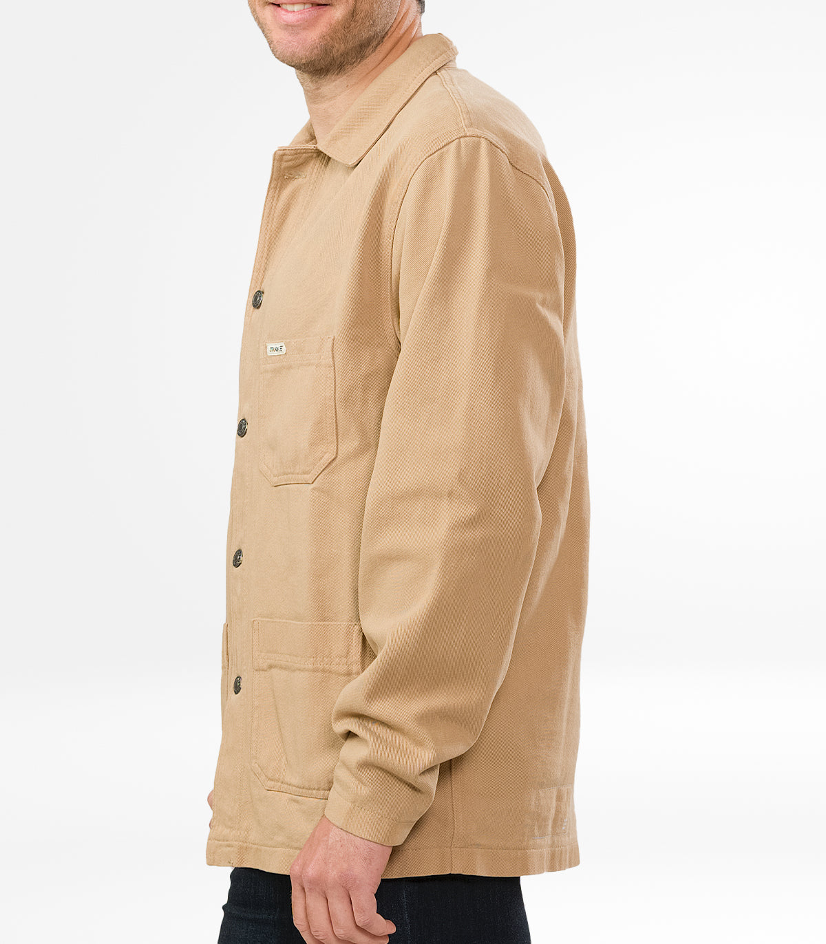 Fahrradjacke Stadt WR Dublin Herren Beige
