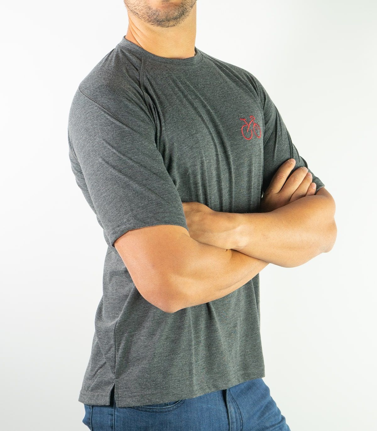 Camiseta Seaqual Milan Grey Hombre