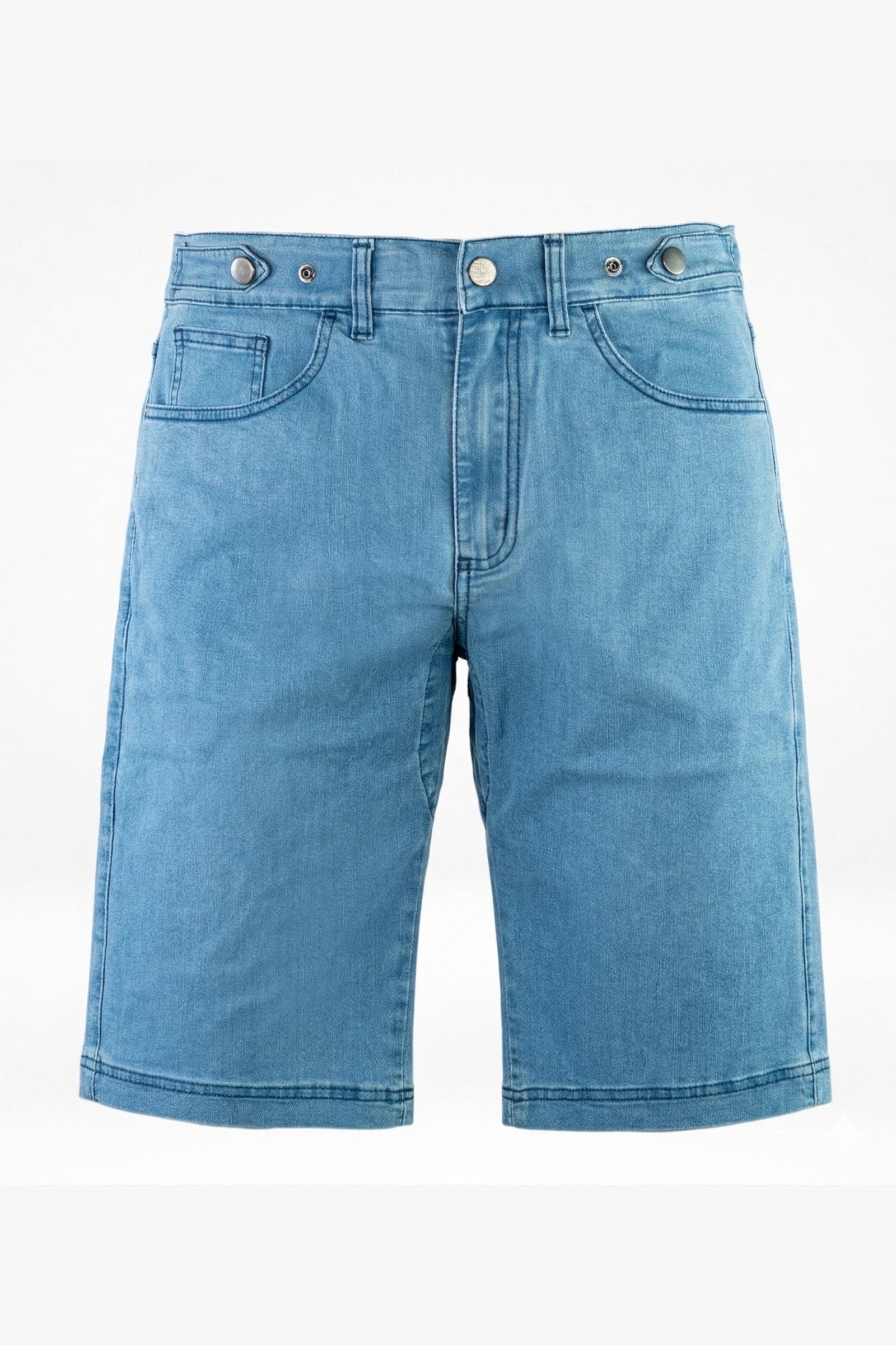 Pantaloni da ciclismo urbano da uomo Gante Jeans Bleach