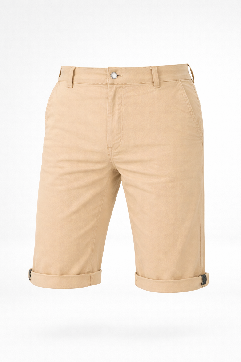 Pantaloncini da ciclismo Rotterdam Urban Beige da uomo