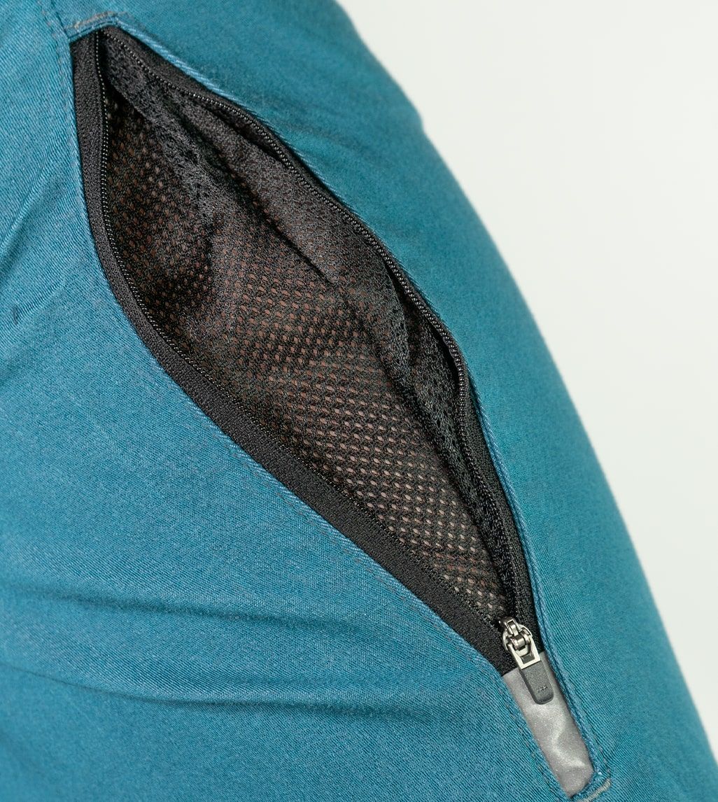 Pantalón Mountain Bike (MTB) Drop Petrol