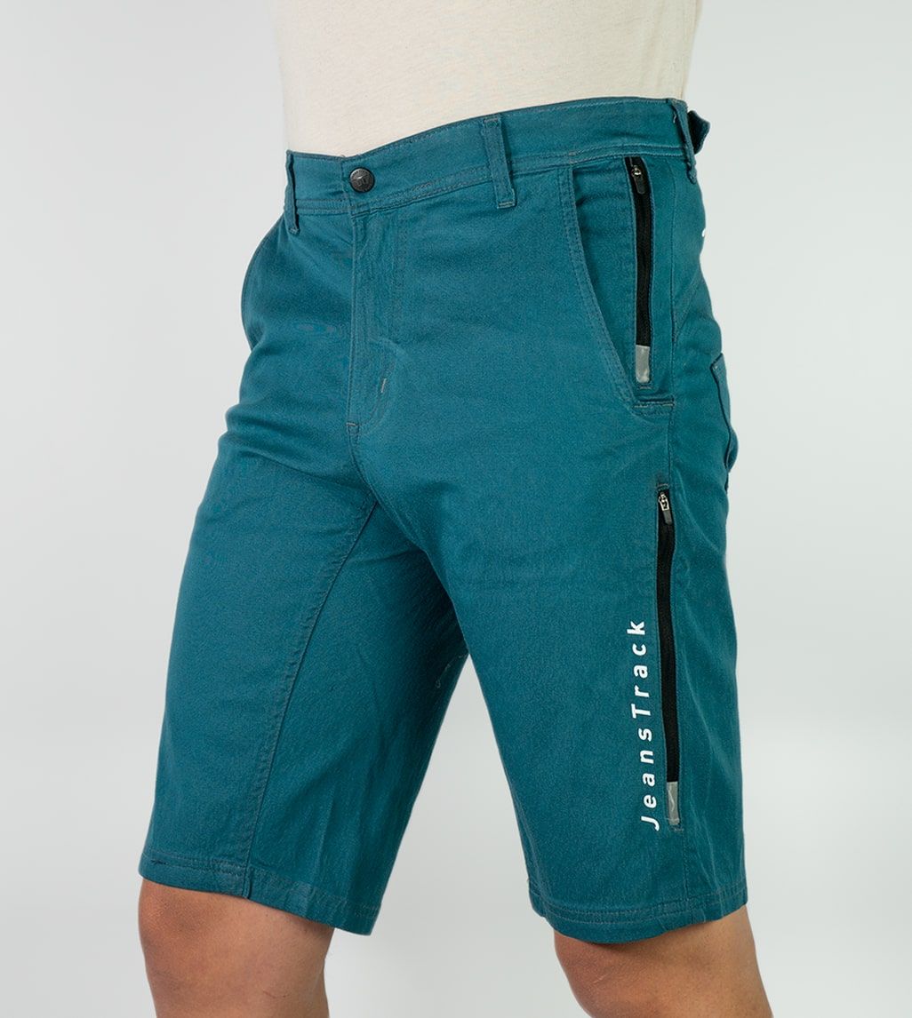 Pantalón Mountain Bike (MTB) Drop Petrol