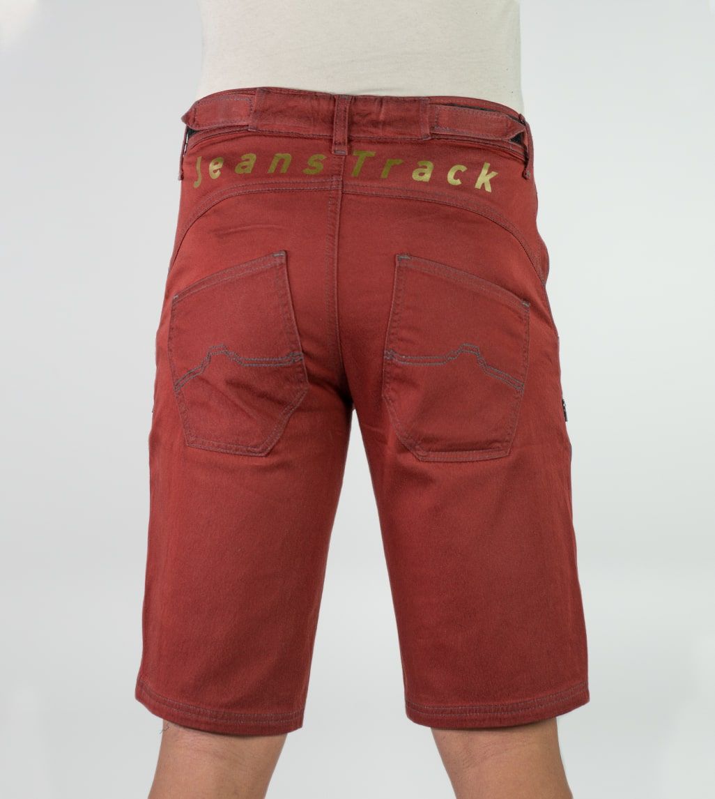 Pantalón Mountain Bike (MTB) Drop Scarlet