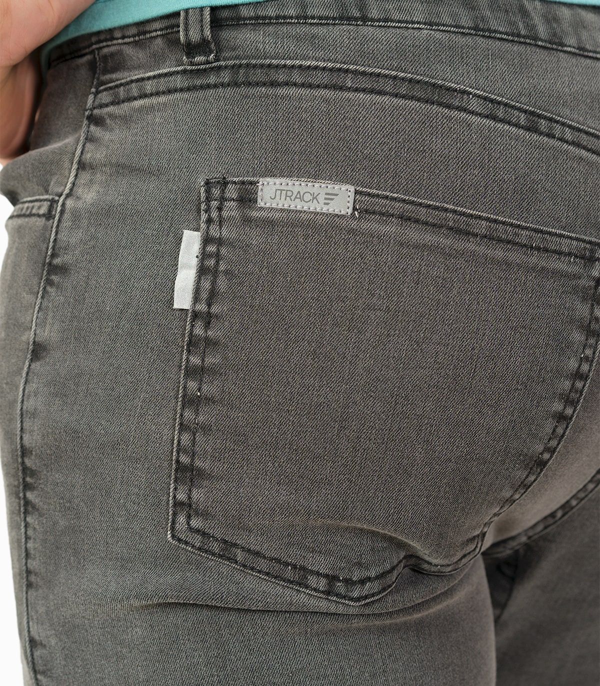 Gante Jeans Grey Men's Urban Cycling Trousers