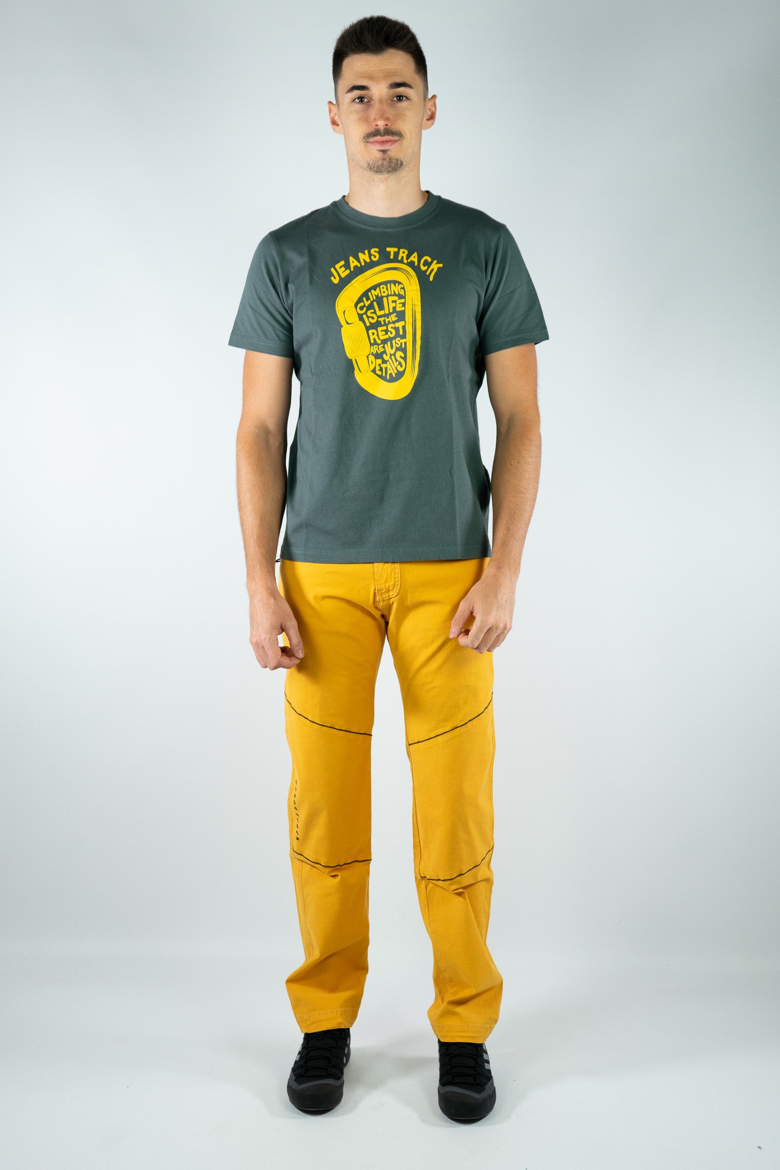 Pantalón Escalada - Trekking Turia Gezania Hombre