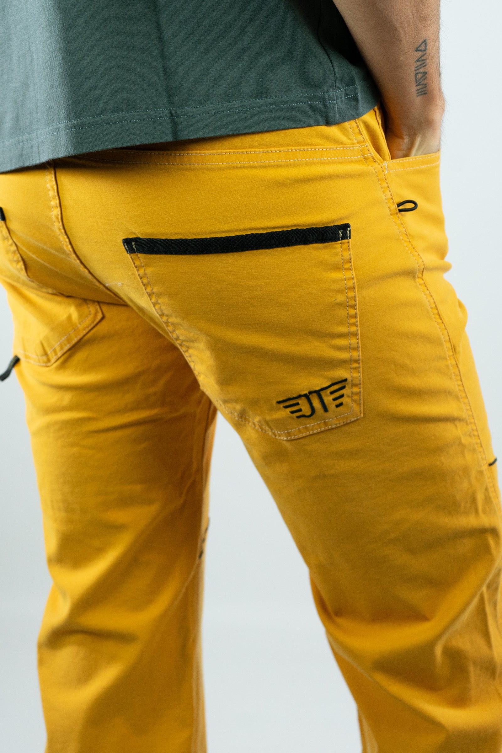 Pantalón Escalada - Trekking Turia Gezania Hombre
