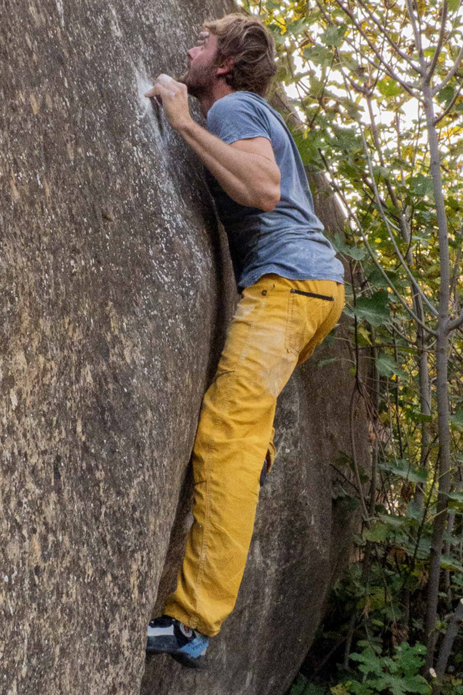 Pantalón Escalada - Trekking Turia Gezania Hombre