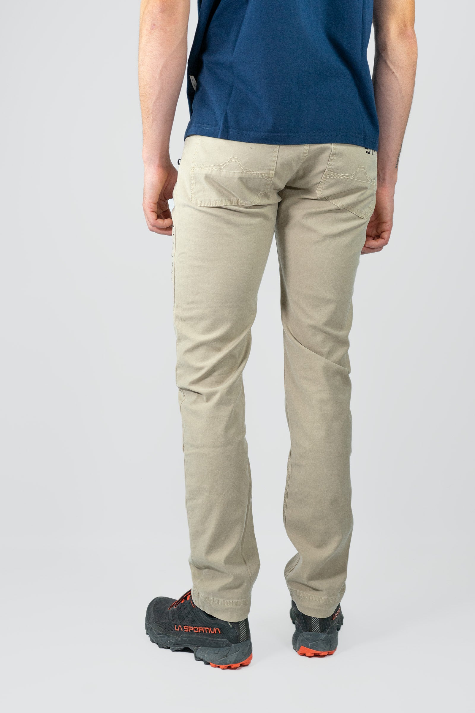 Pantaloni da arrampicata e trekking da uomo Roca Lutita