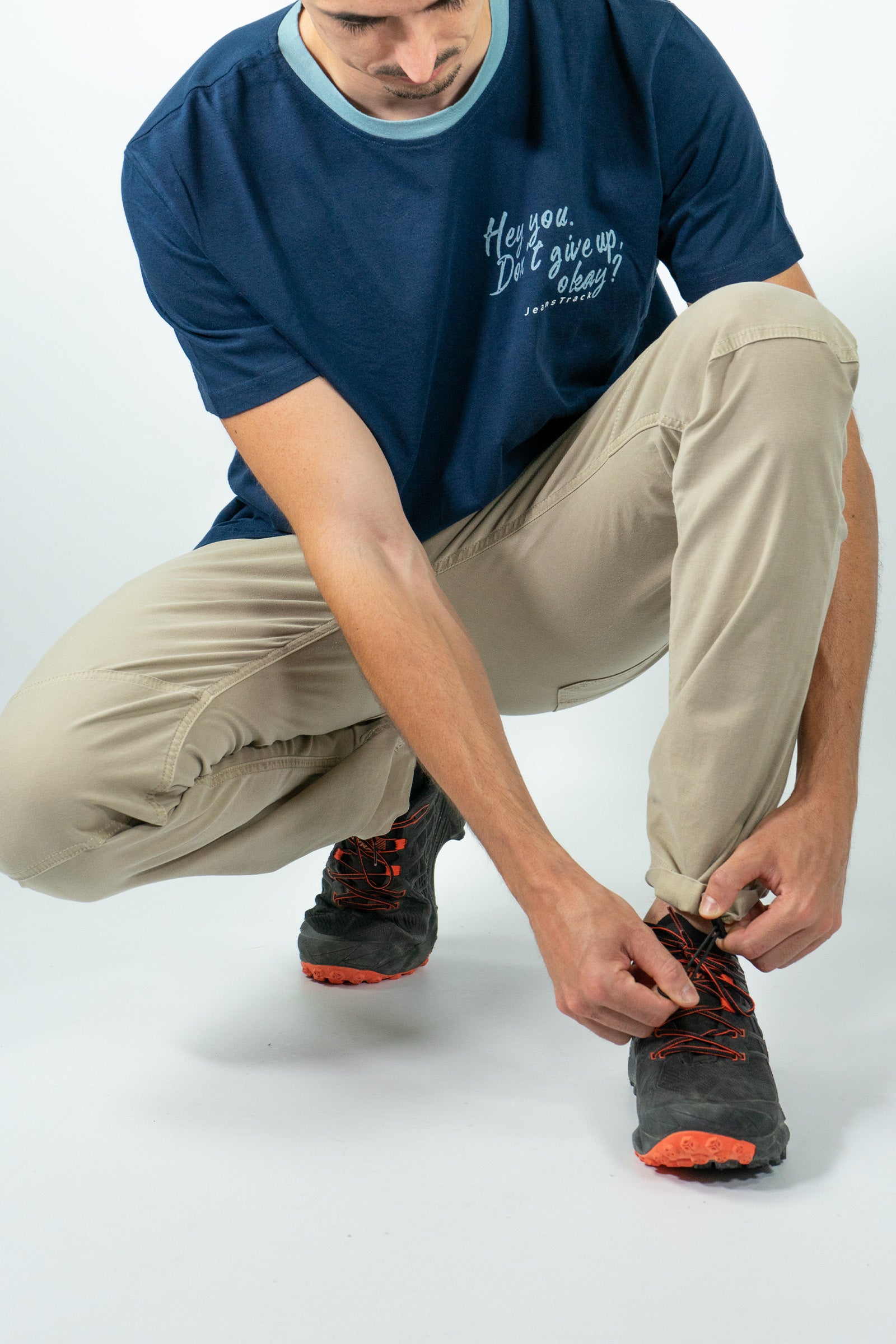 Pantaloni da arrampicata e trekking da uomo Roca Lutita