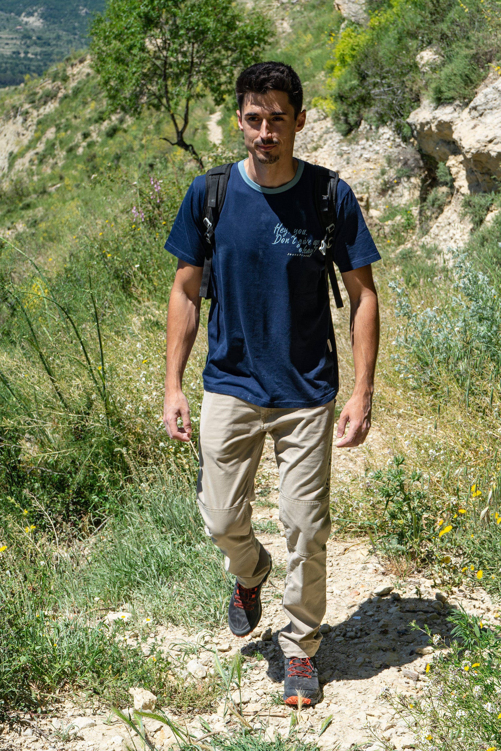 Pantaloni da arrampicata e trekking da uomo Roca Lutita