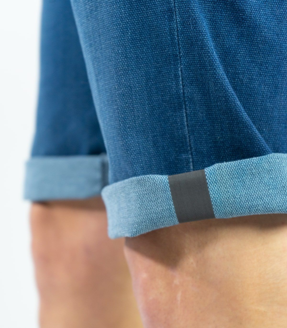 Pantalón Ciclismo Urbano Utrecht Short Jeans Stone Hombre