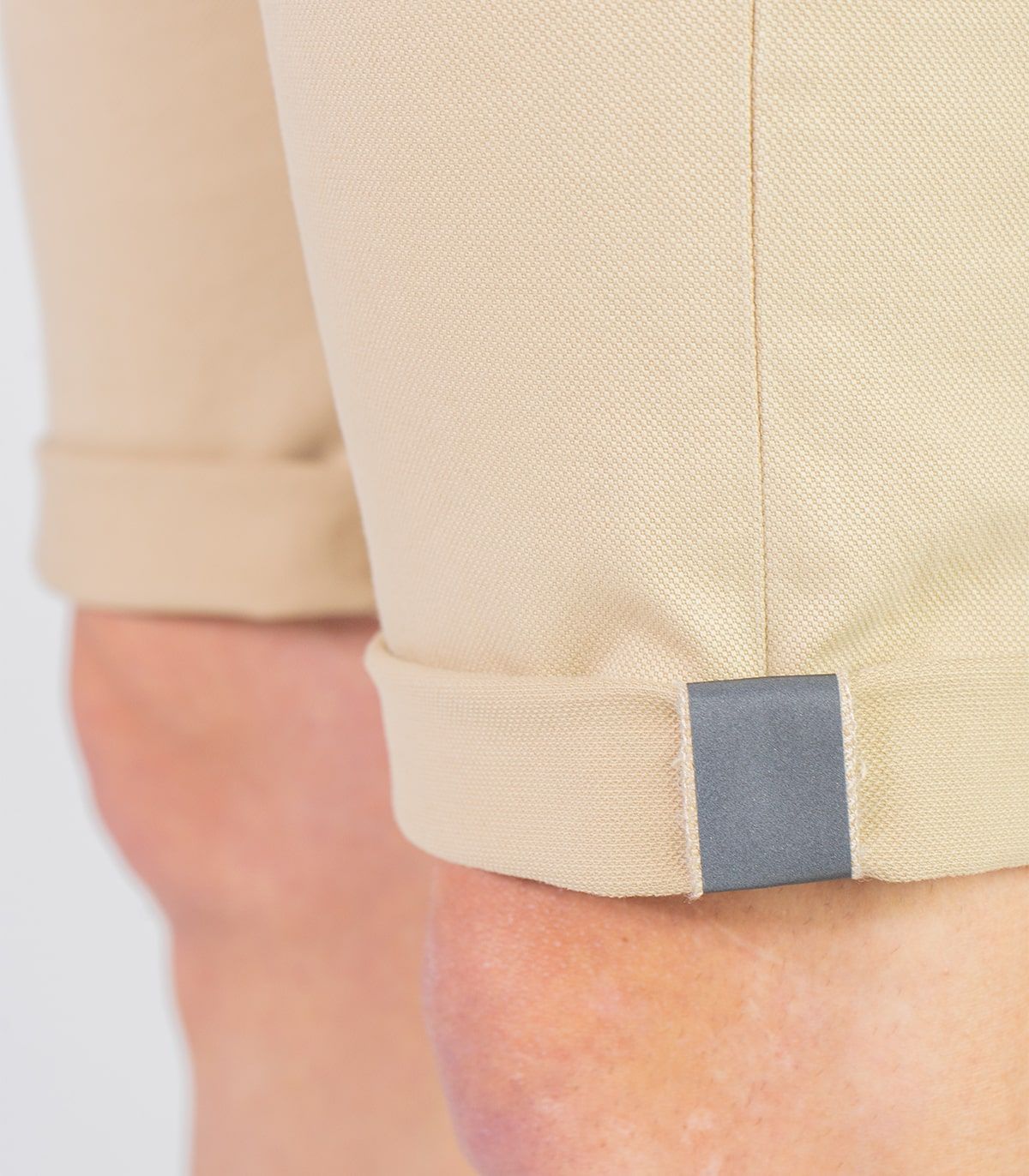 Pantalón Ciclismo Urbano Rotterdam Short Beige Hombre