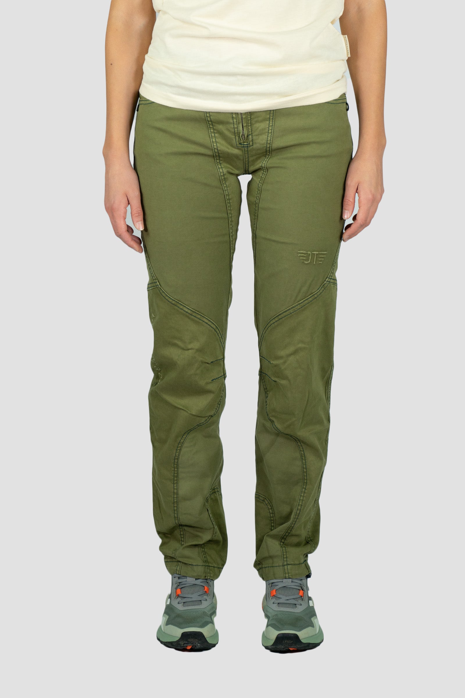 Pantaloni da trekking e arrampicata donna Tardor Esmeralda