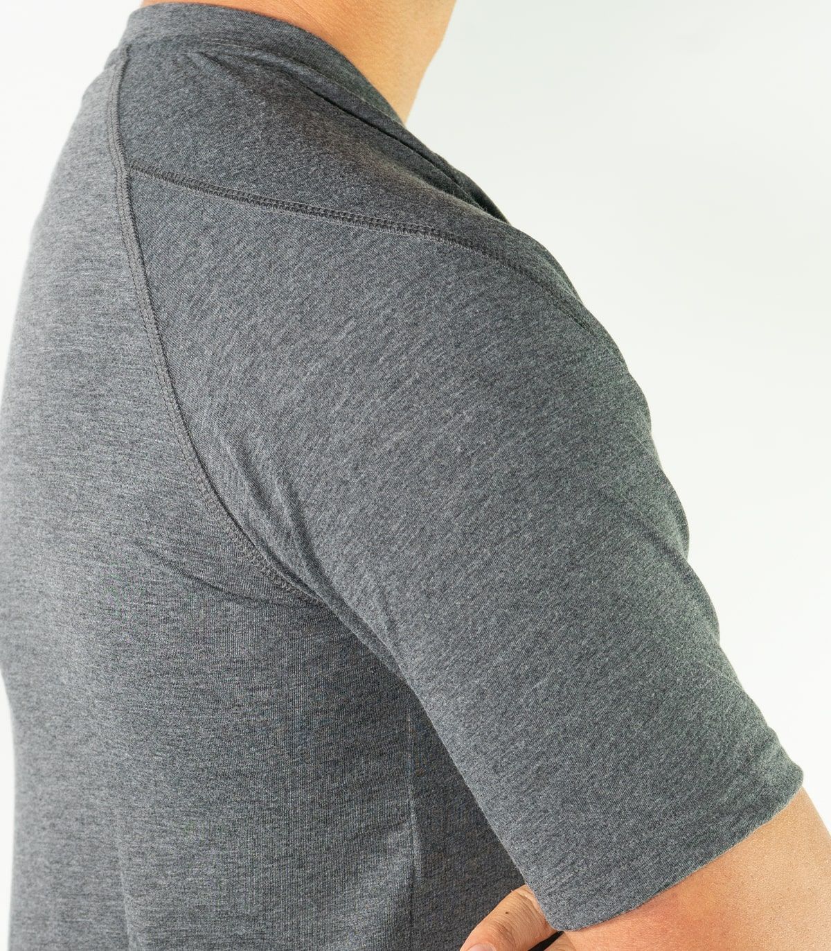 Camiseta Seaqual Milan Grey Hombre