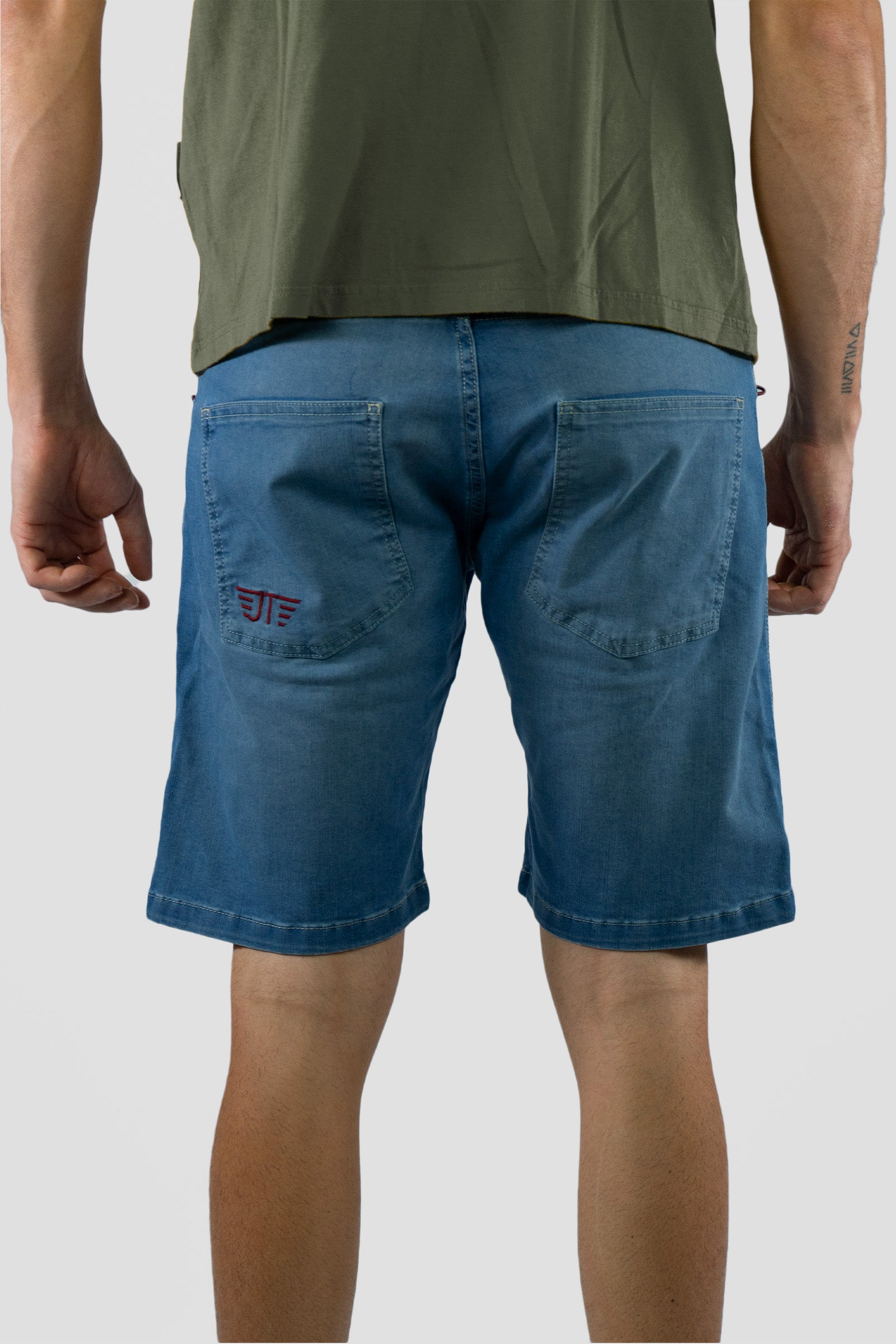 Kletter - und Trekking Jeans Shorts Turia BR Jeans Iris Herren