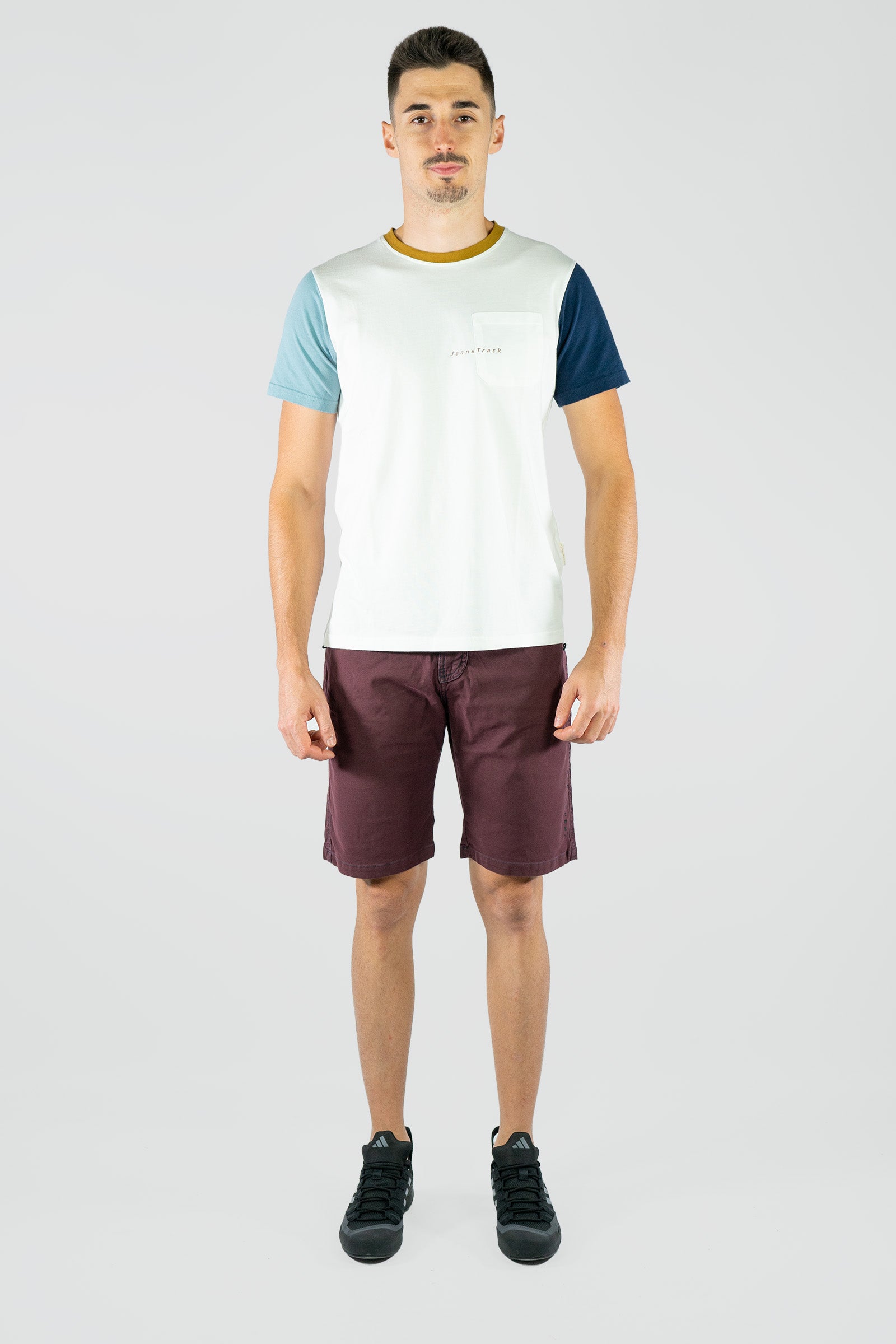 Pantaloni da trekking e arrampicata da uomo Turia BR Magnolia