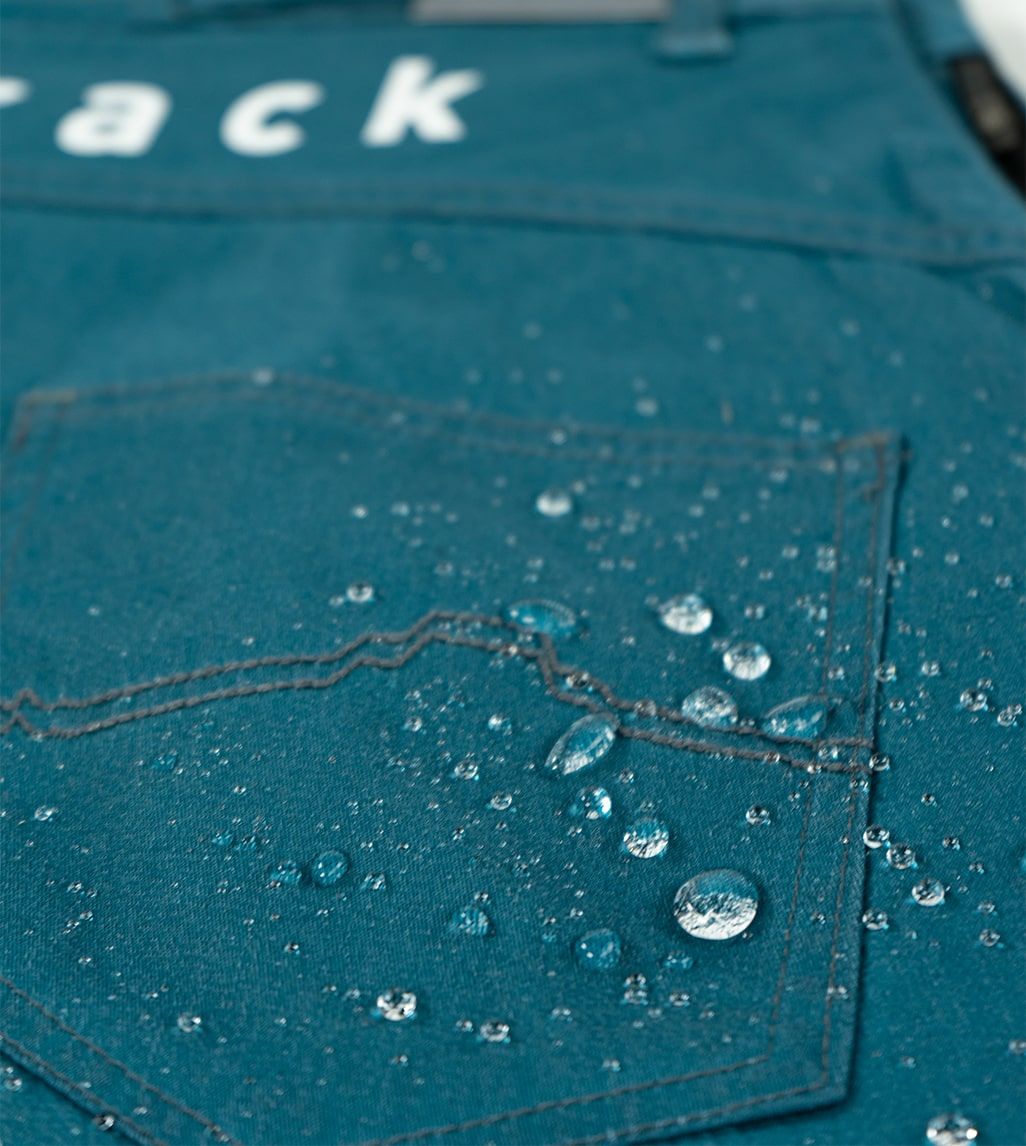 Pantalón Mountain Bike (MTB) Drop Petrol