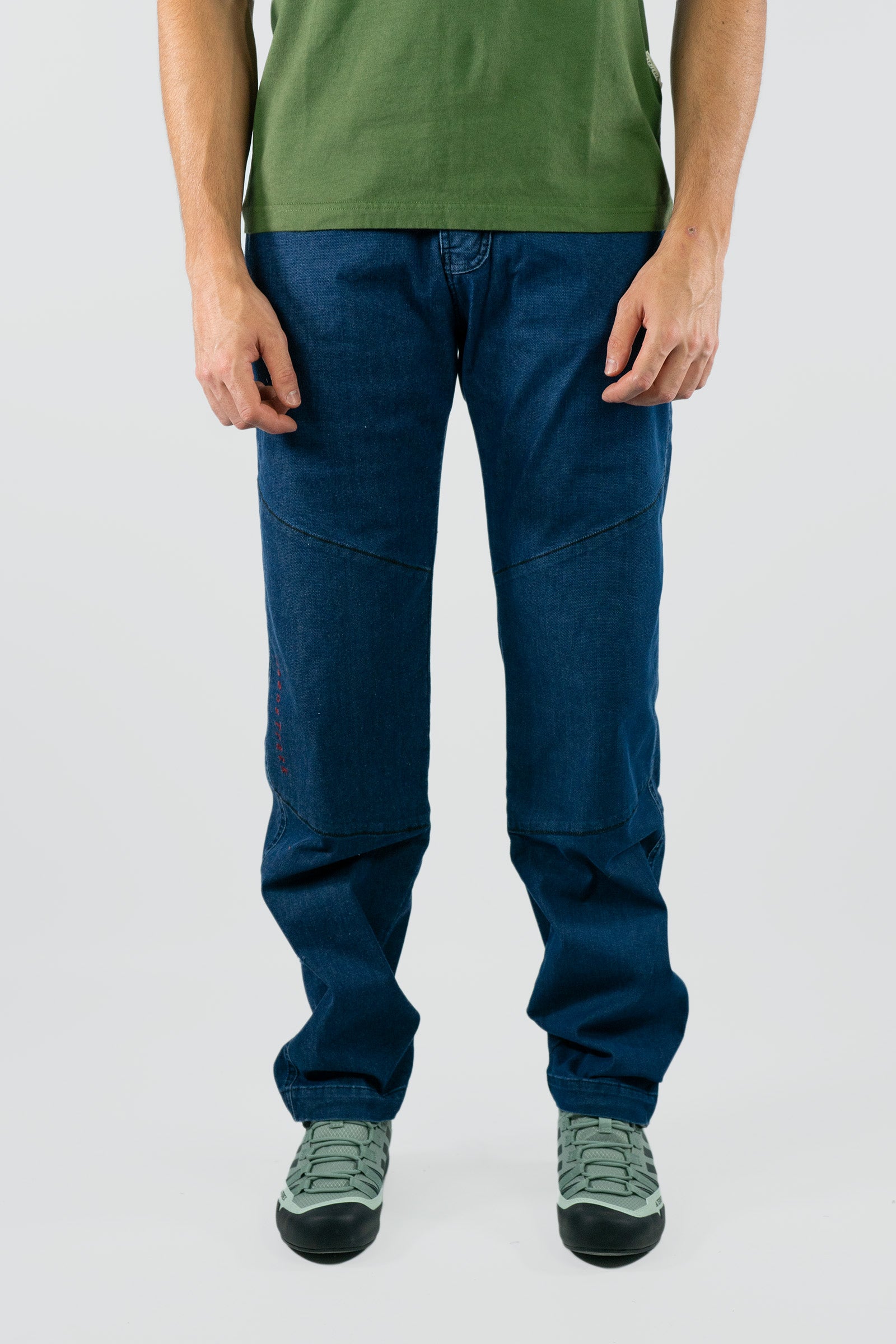 Pantalon d'escalade - Trekking Turia ECO Jeans Muscari Repreve Homme