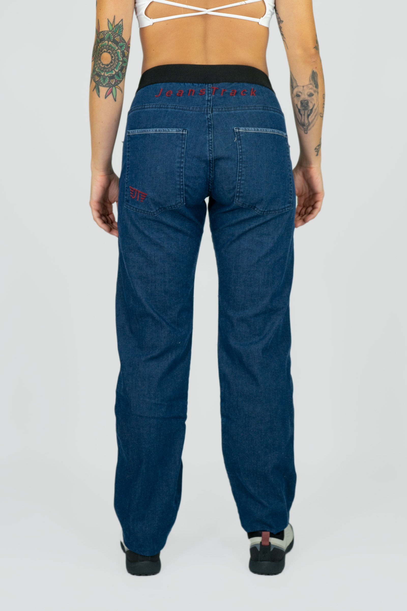 Turia ECO Jeans Muscari men's Climbing - Trekking trousers Repreve